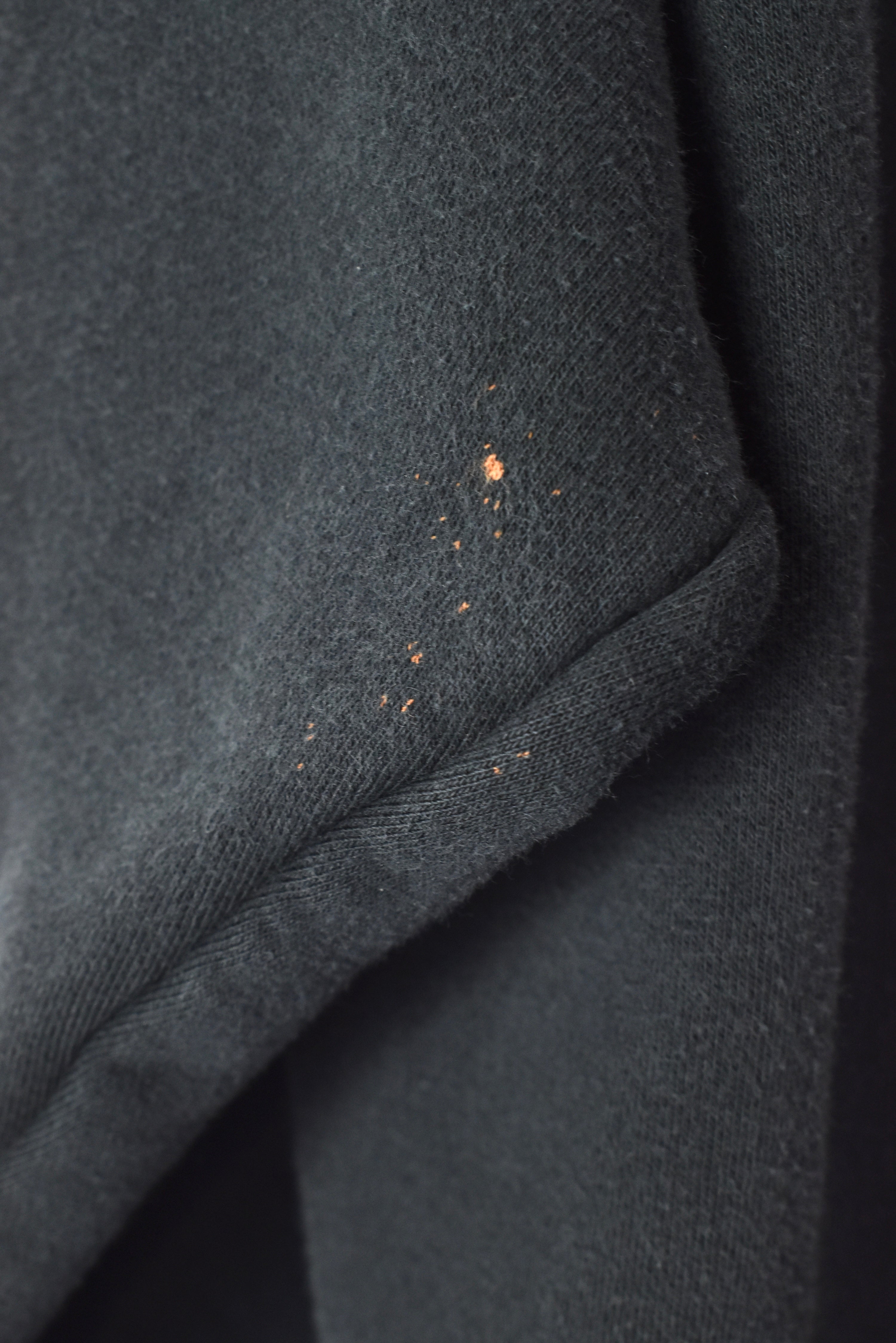 VINTAGE NIKE EMBROIDERED BLACK HOODIE | XXL NIKE