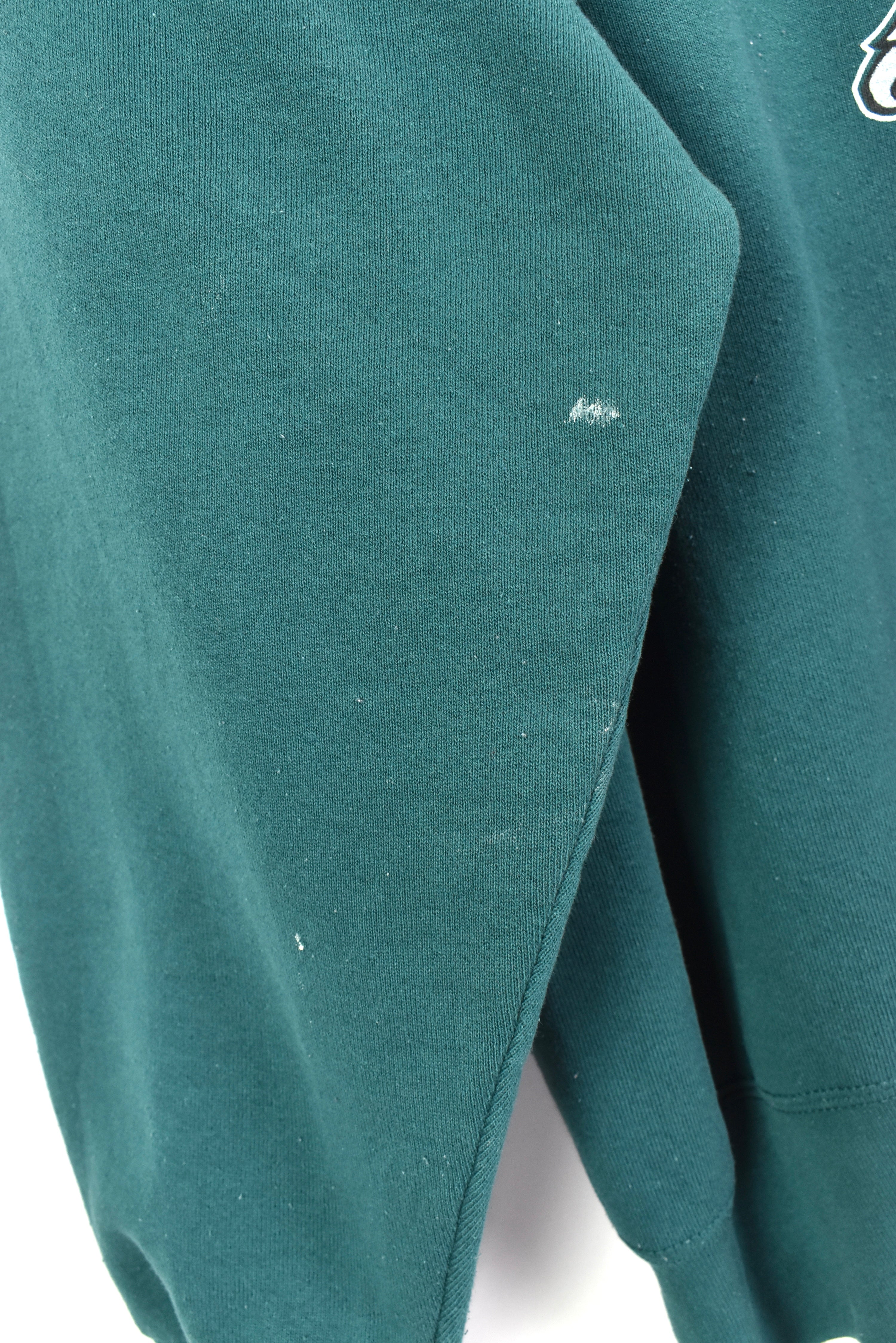 Vintage Philadelphia Eagles sweatshirt, NFL graphic crewneck - XL, green PRO SPORT