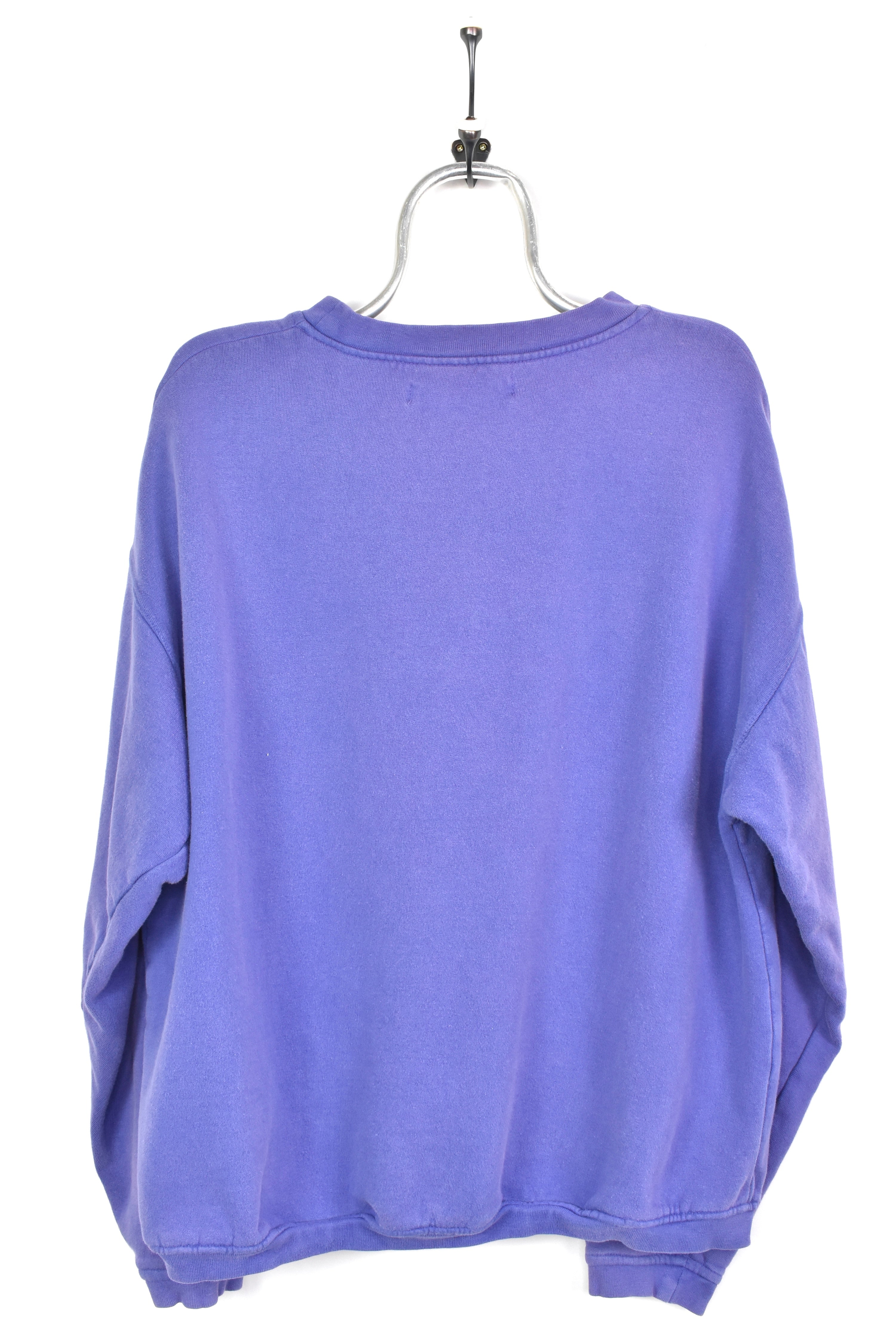 VINTAGE 1992 BUM ATHLETICS PURPLE SWEATSHIRT | XL OTHER