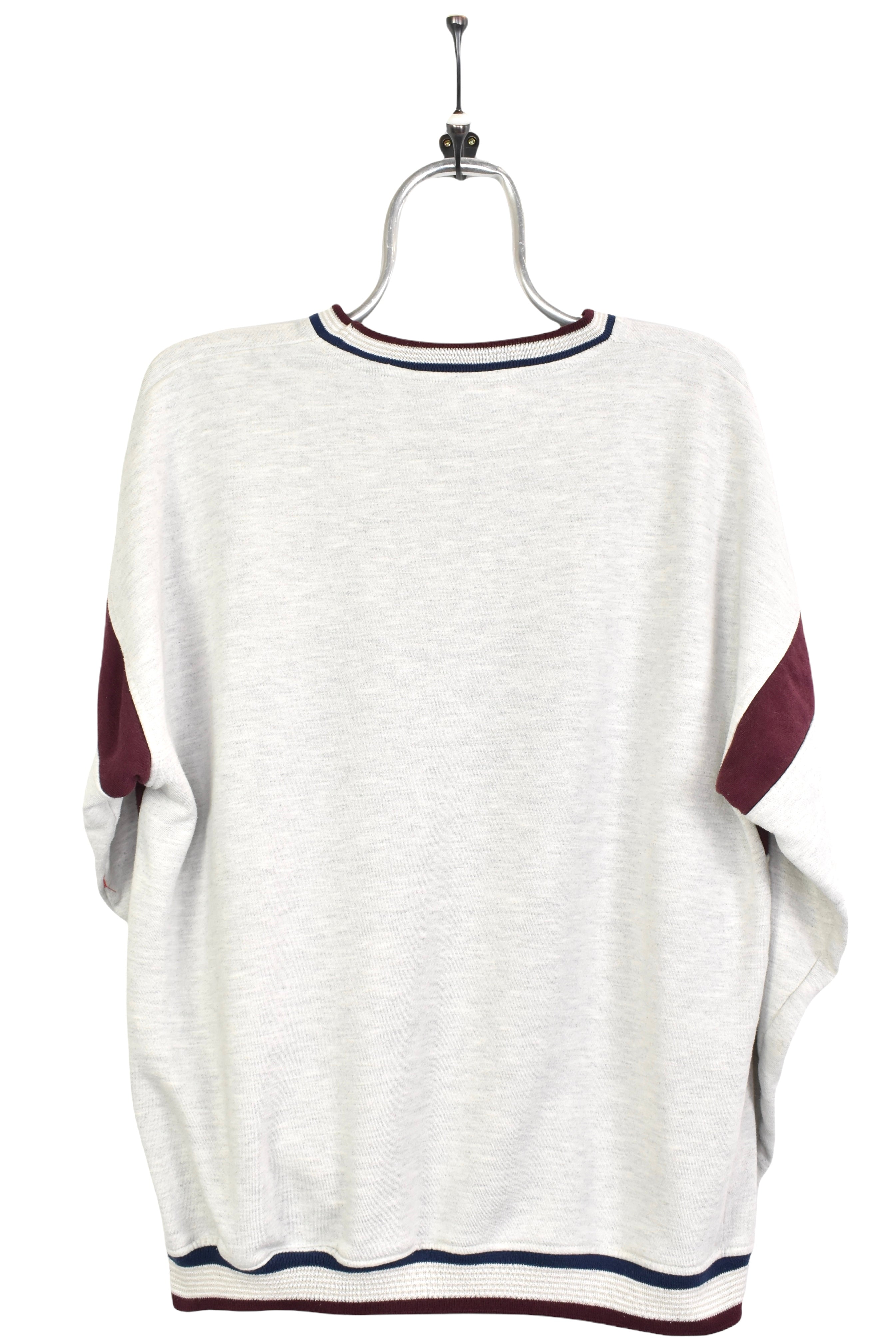 Vintage Wilson sweatshirt, grey graphic crewneck - AU Large WILSON