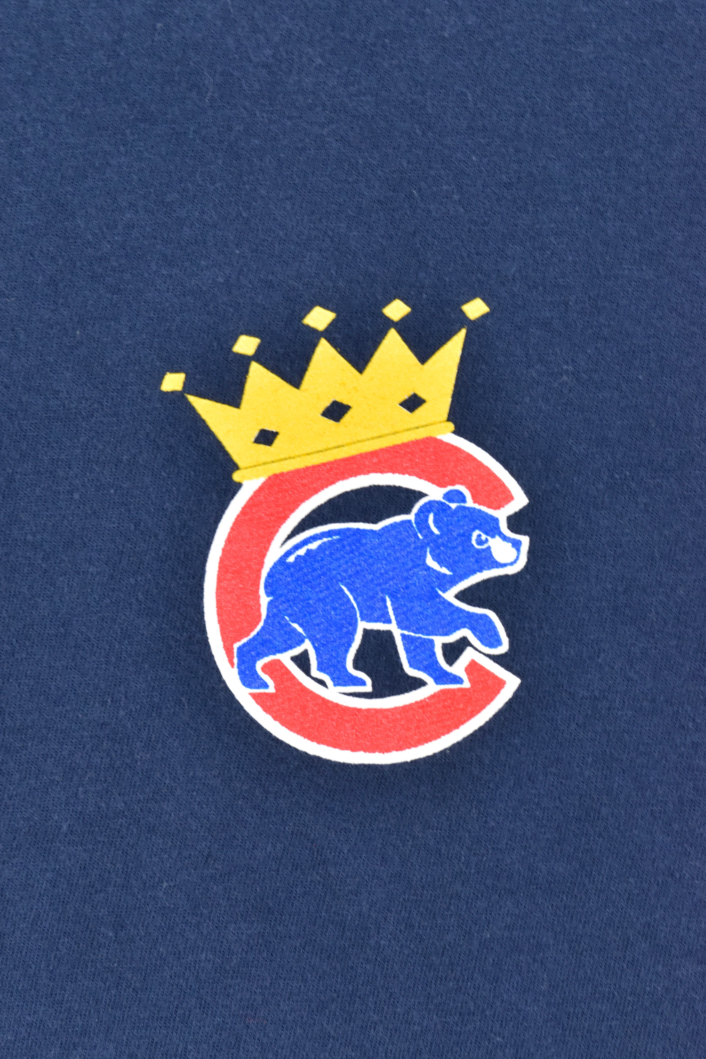 Vintage MLB Chicago Cubs navy t-shirt | Large PRO SPORT