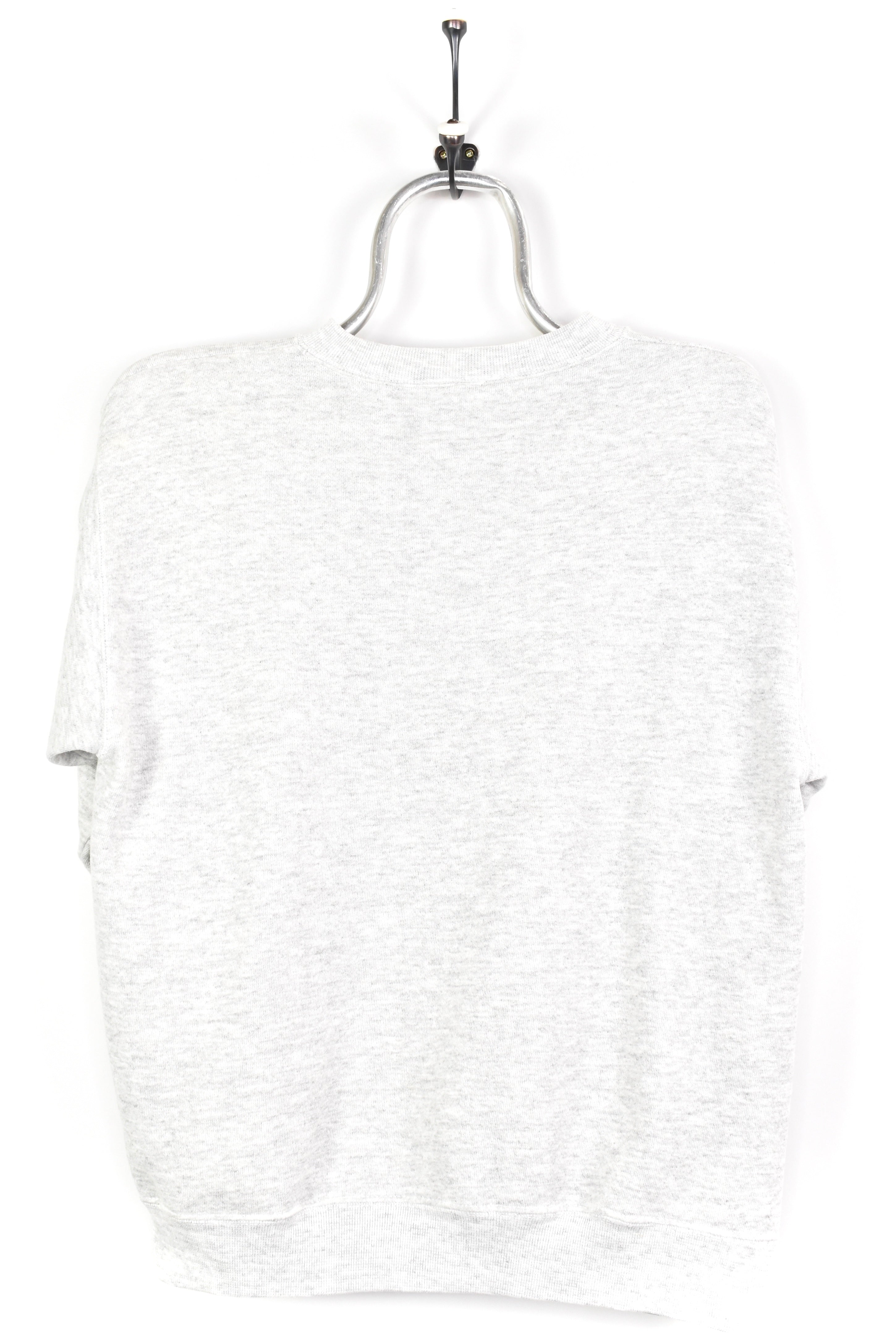 VINTAGE IOWA UNIVERSITY GREY SWEATSHIRT | MEDIUM COLLEGE