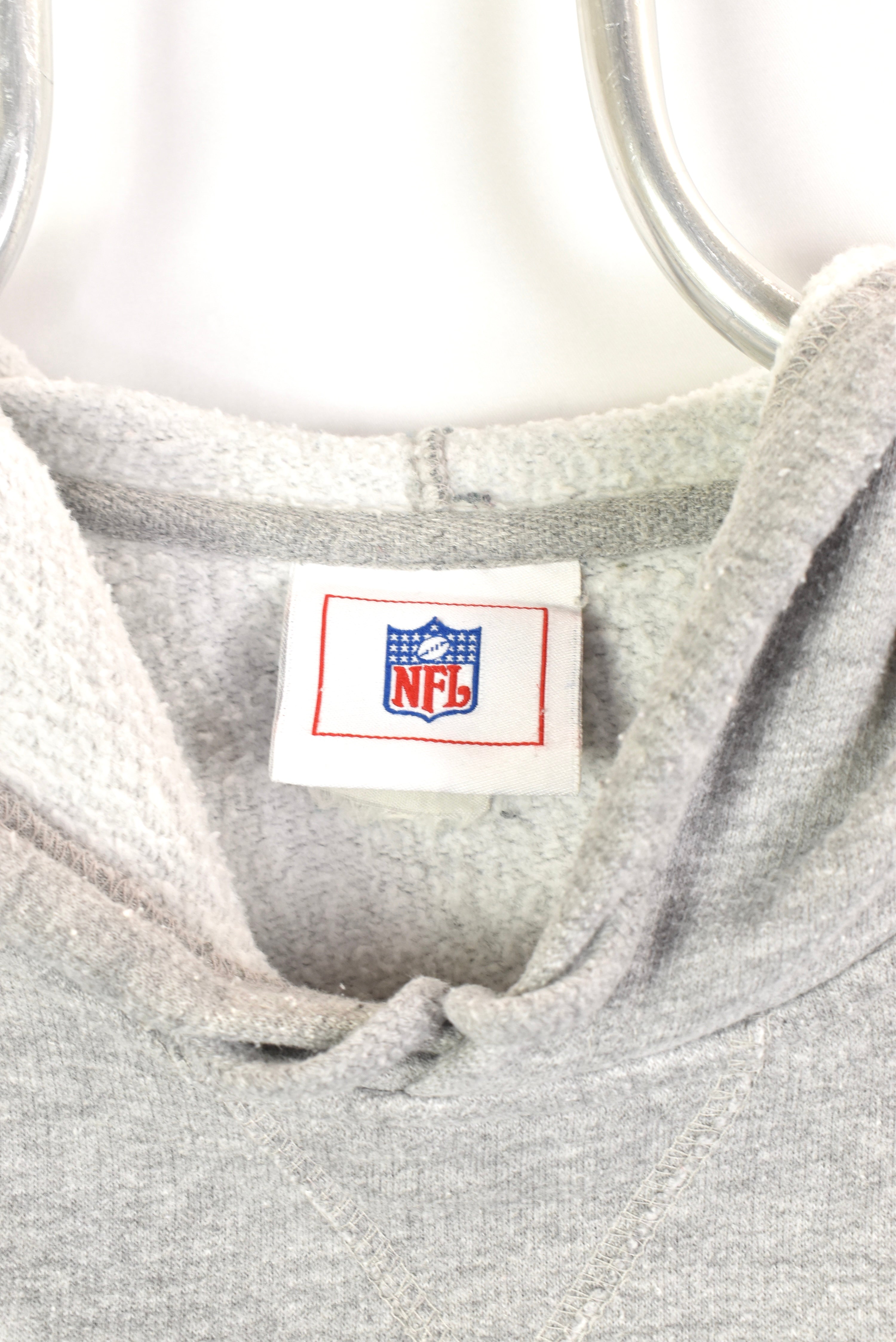 Vintage Philadelphia Eagles hoodie, NFL embroidered sweatshirt - XXL, grey PRO SPORT