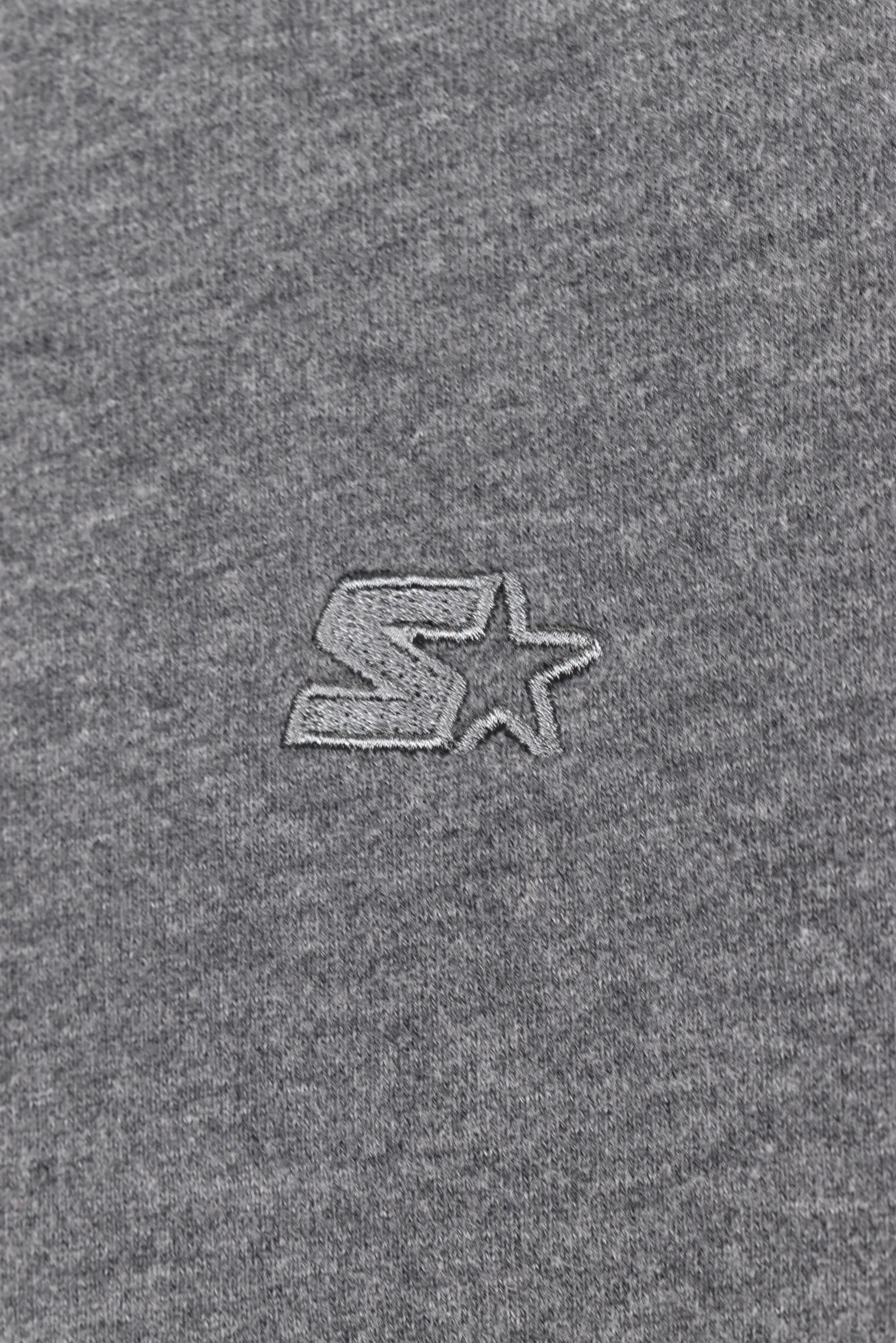 Vintage Starter sweatshirt, grey embroidered crewneck - AU XL STARTER