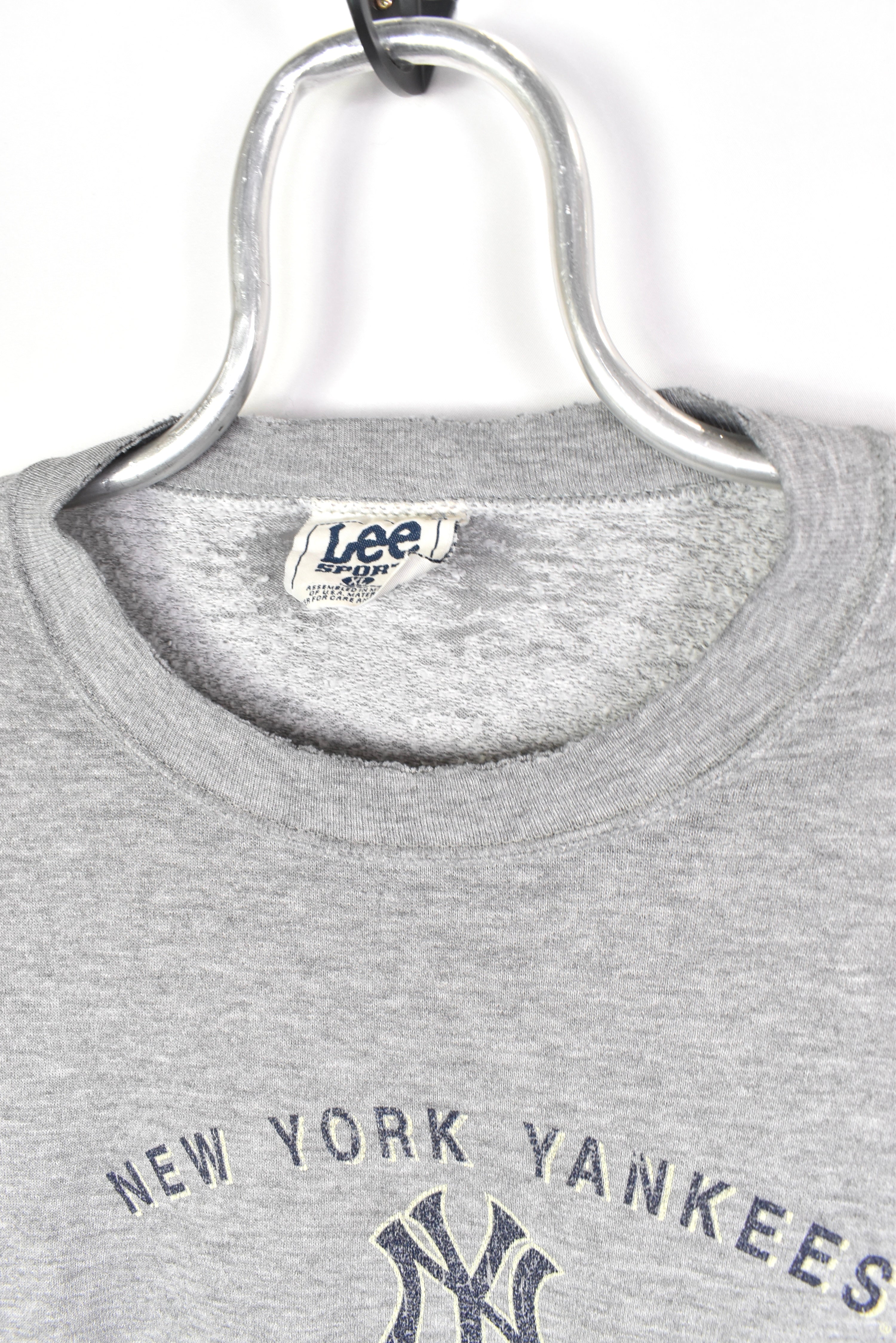 Vintage 1999 MLB New York Yankees grey sweatshirt | XXL PRO SPORT