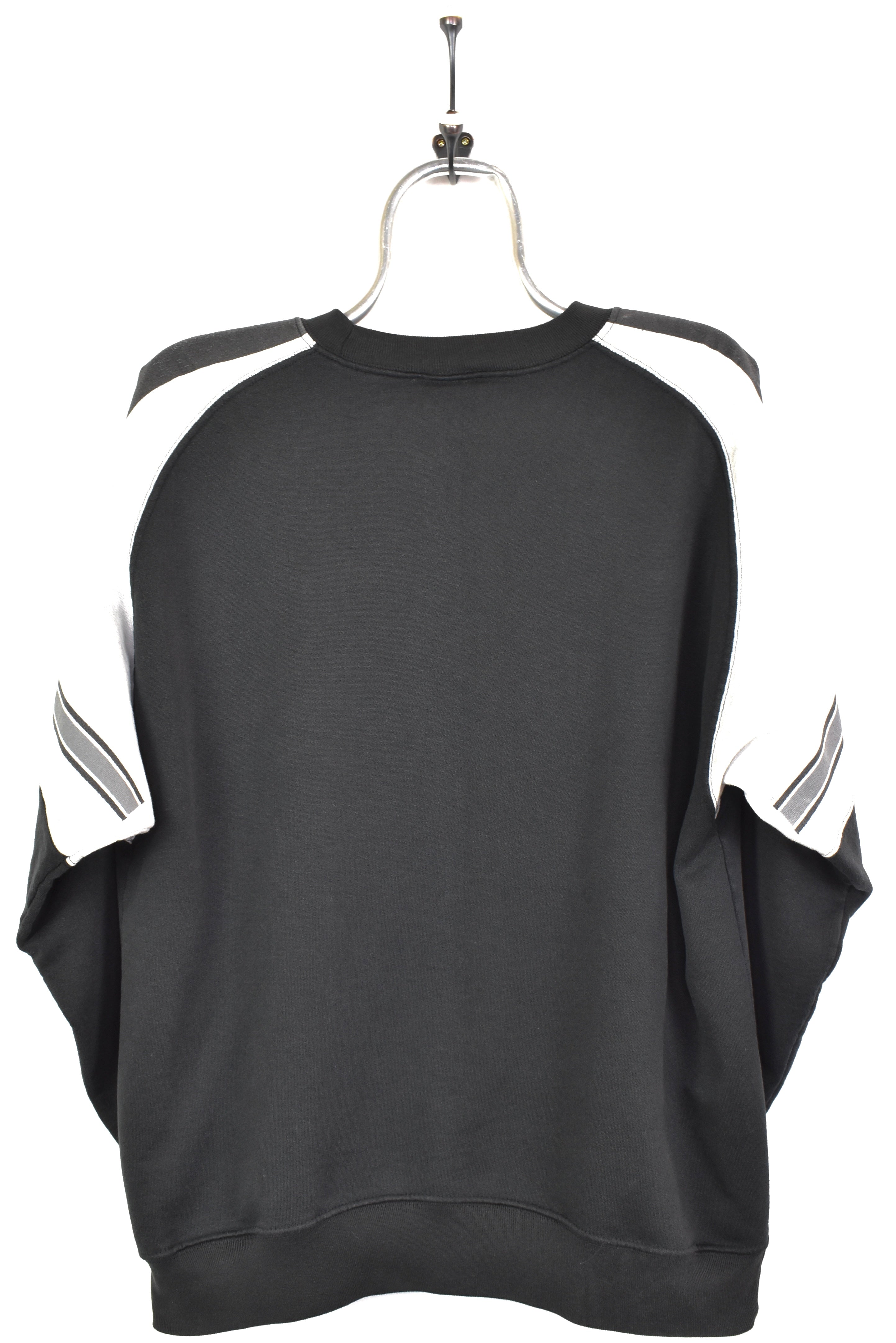 VINTAGE NFL LAS VEGAS RAIDERS BLACK SWEATSHIRT | XL PRO SPORT