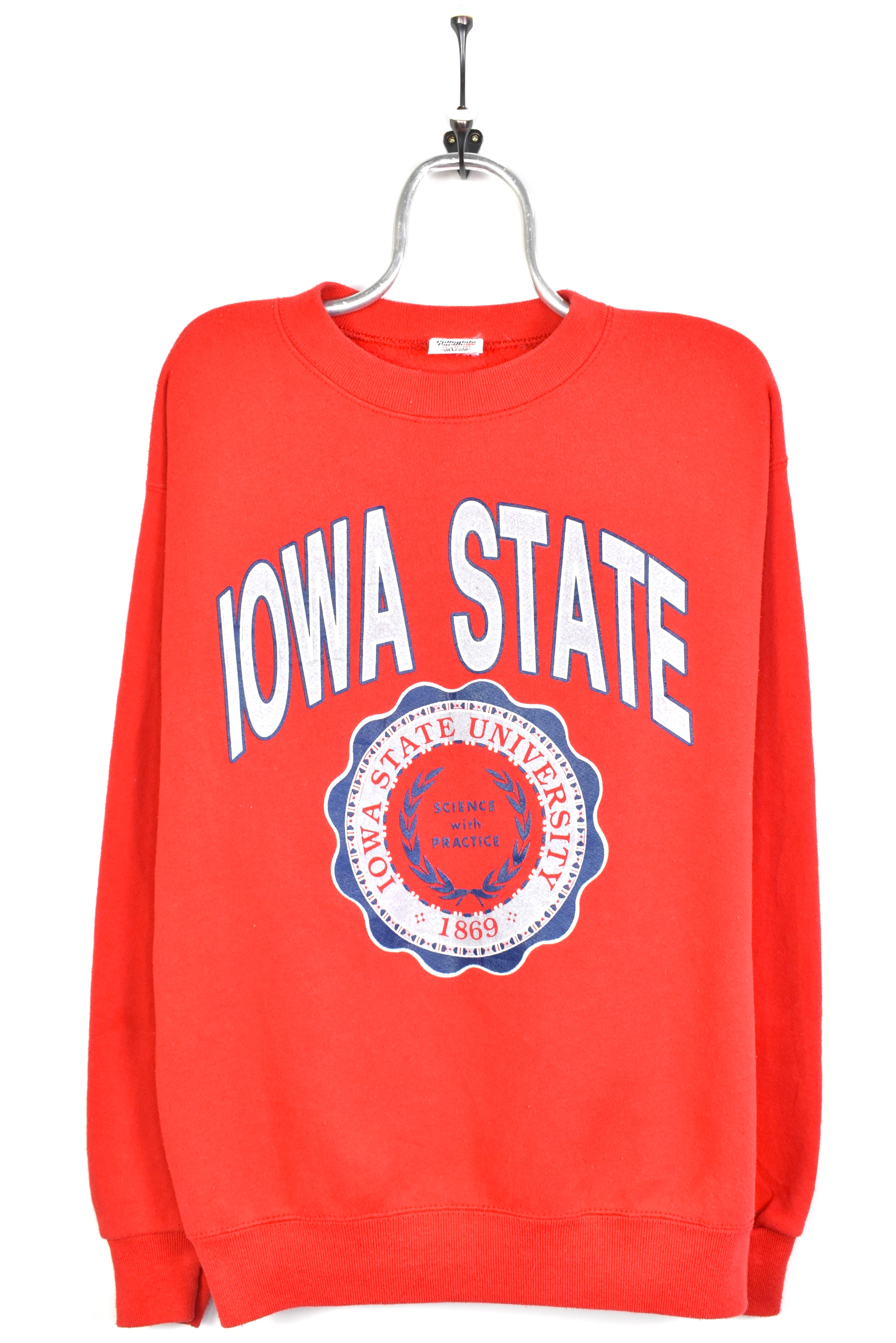 Vintage Iowa State University red sweatshirt | Large COLLEGE