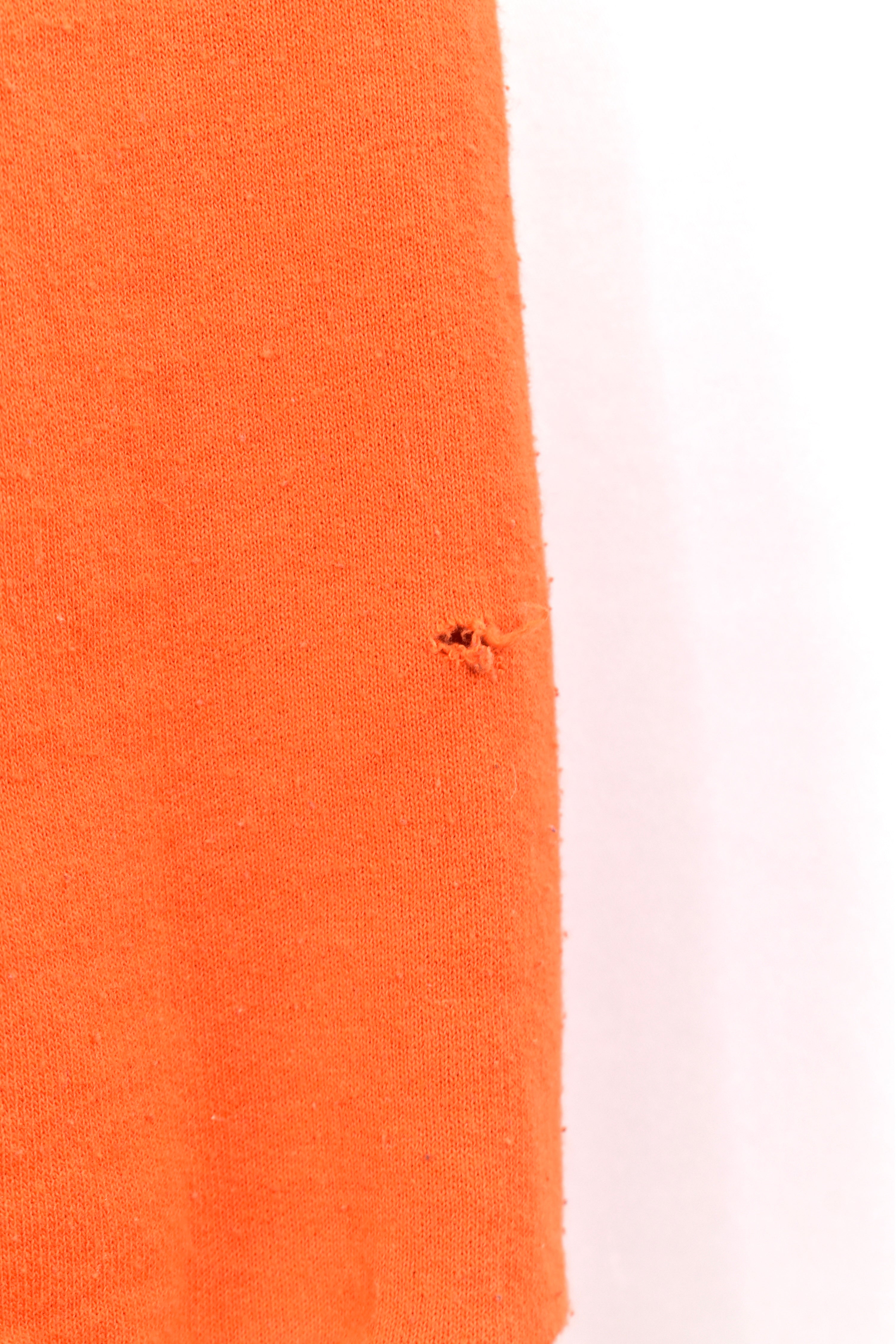 Vintage Denver Broncos hoodie, NFL graphic sweatshirt - XL, orange PRO SPORT