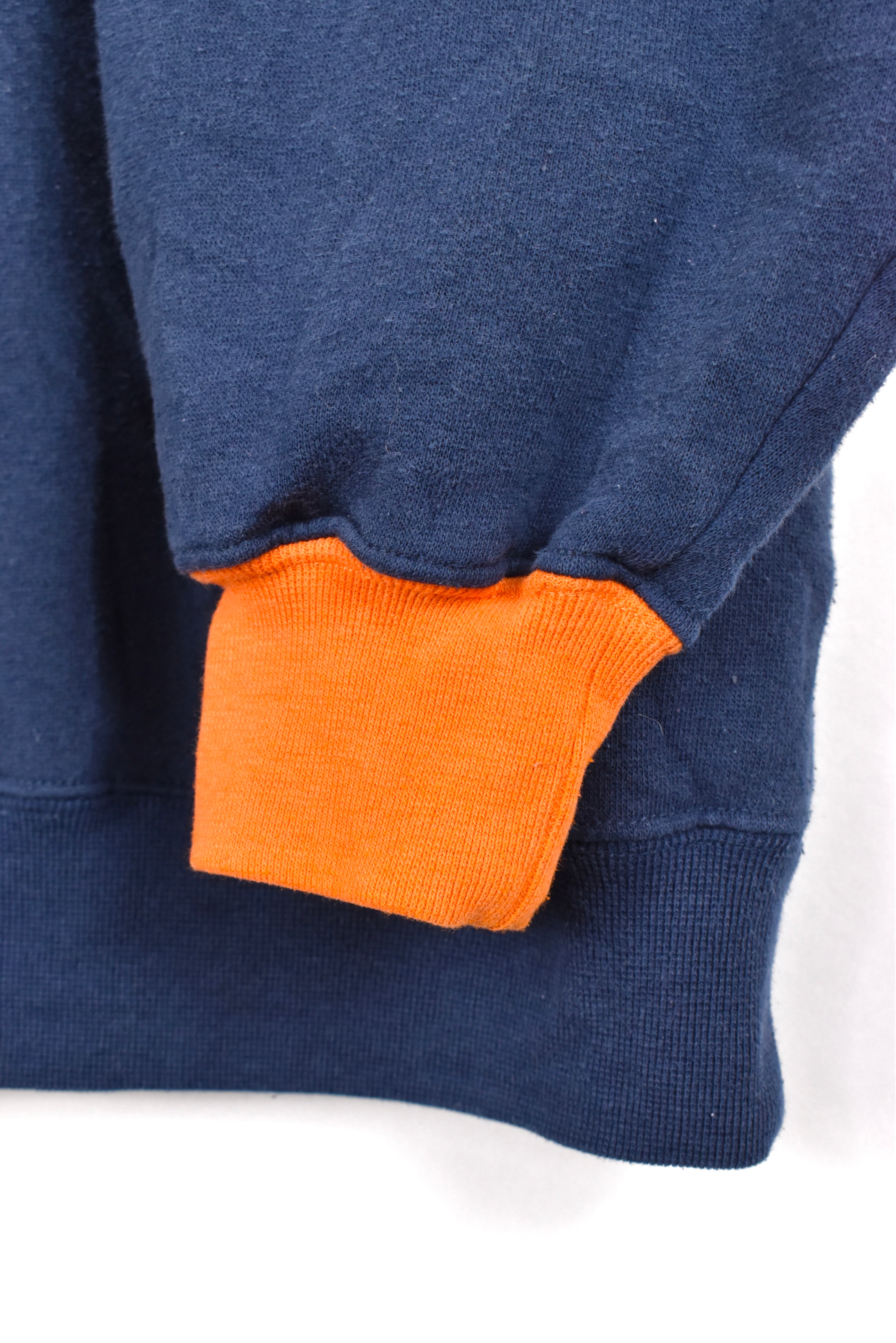 Vintage Denver Broncos sweatshirt, NFL blue embroidered crewneck - AU L PRO SPORT
