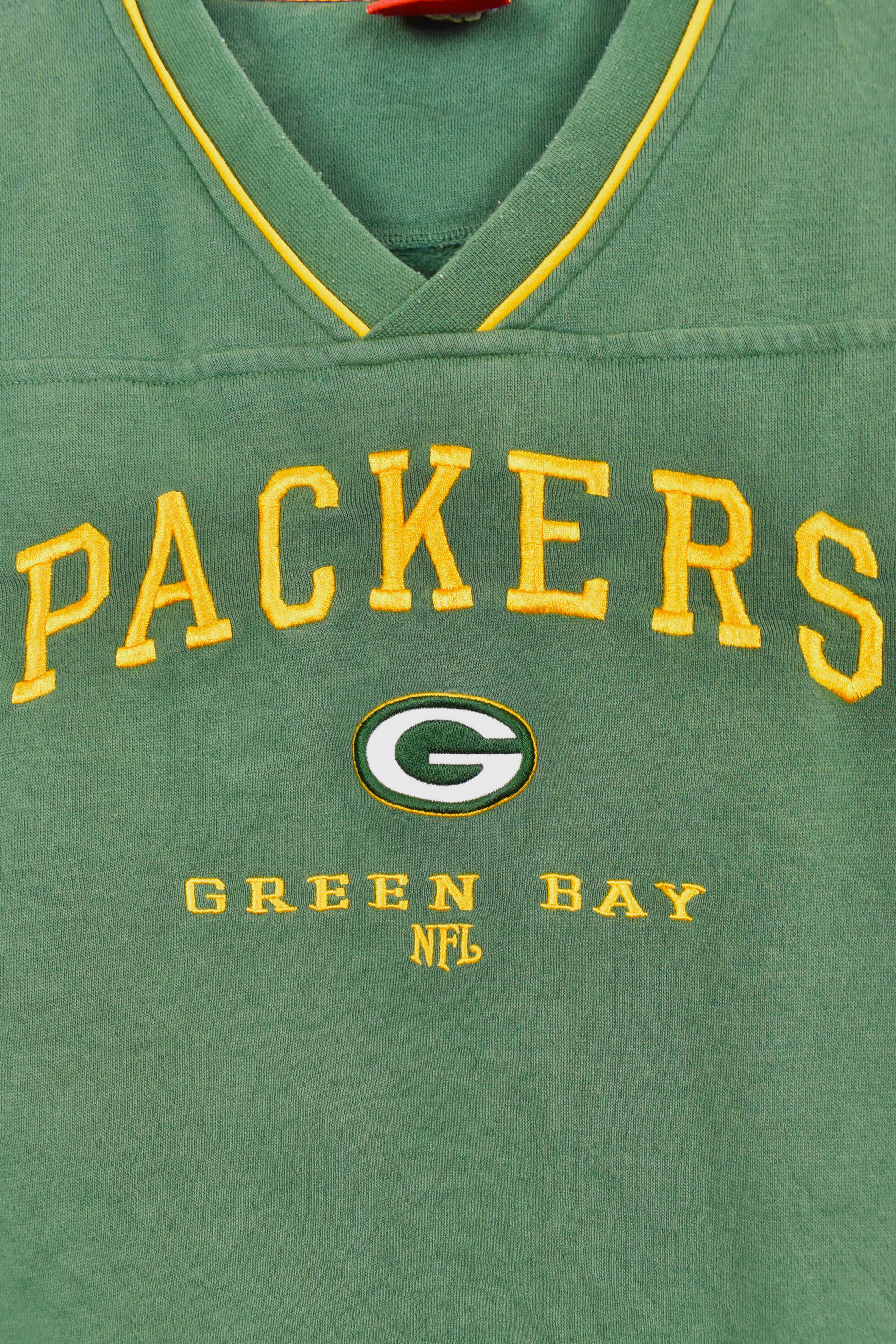 Vintage Green Bay Packers sweatshirt, NFL embroidered crewneck - AU XXL PRO SPORT