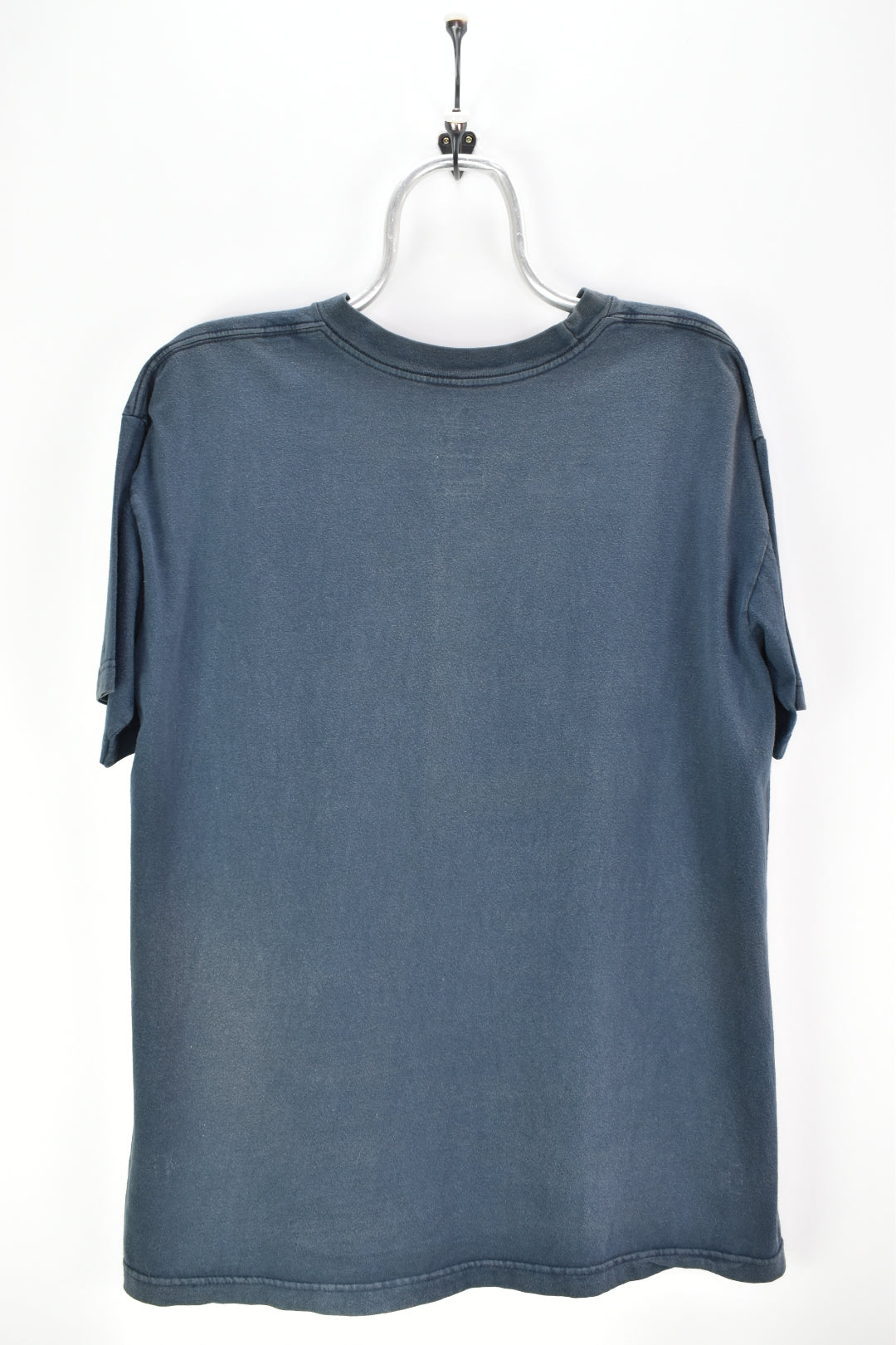 VINTAGE ADIDAS BLACK T-SHIRT | LARGE ADIDAS