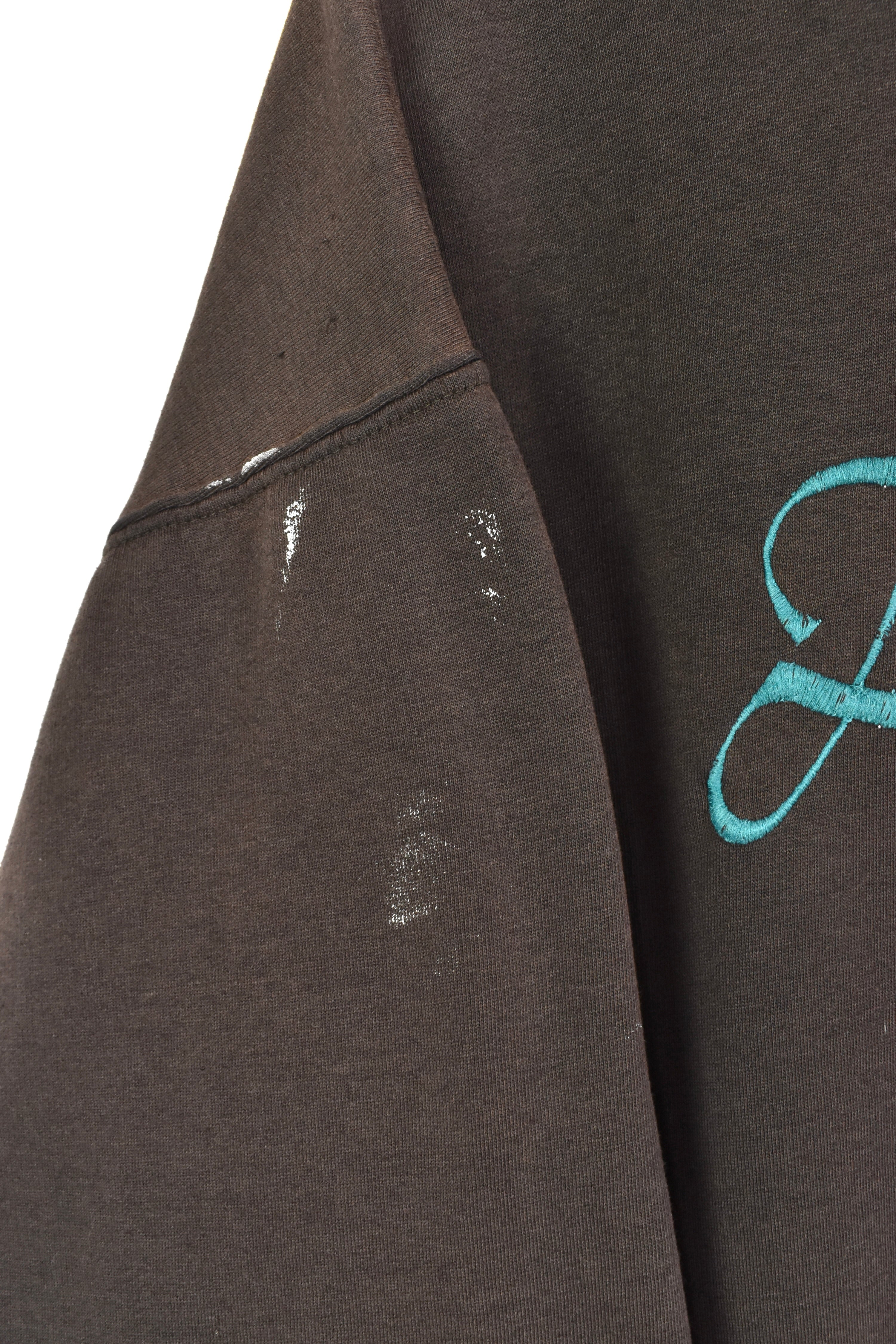 Vintage NFL Miami Dolphins embroidered brown hoodie | XXL/XXXL PRO SPORT