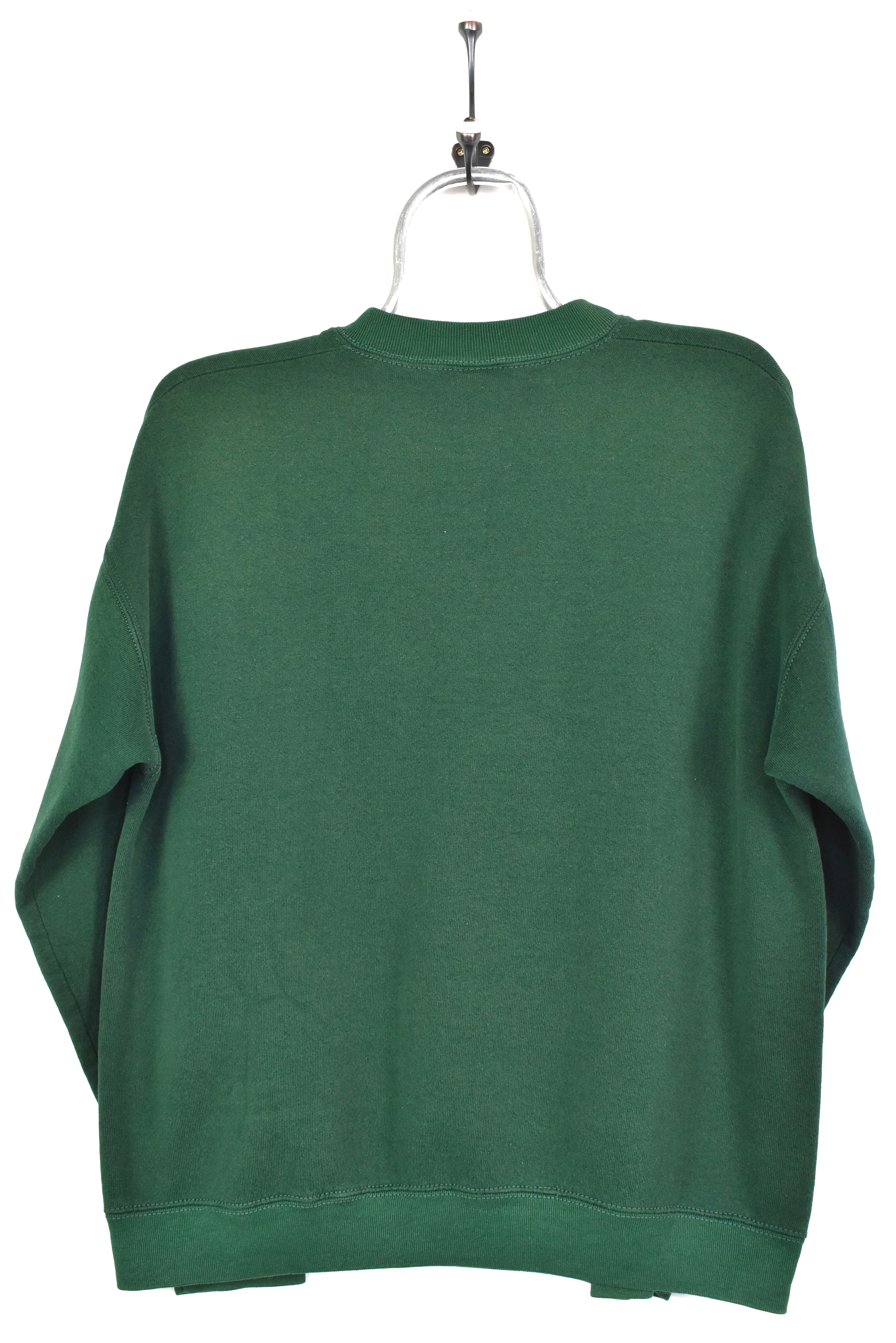 VINTAGE 1996 NFL GREEN BAY PACKERS GREEN SWEATSHIRT | LARGE PRO SPORT