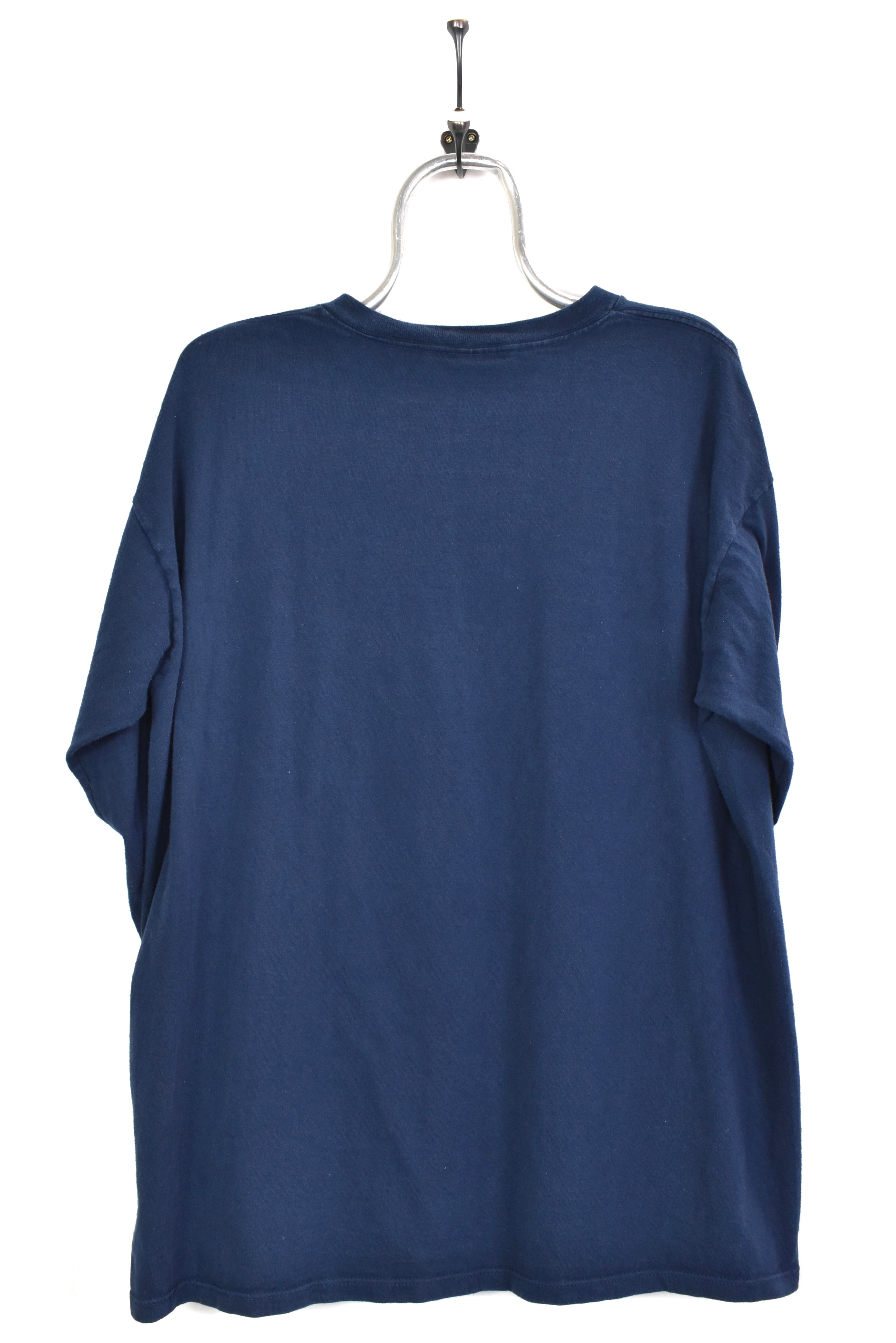 Vintage Adidas navy long sleeve t-shirt | Large ADIDAS