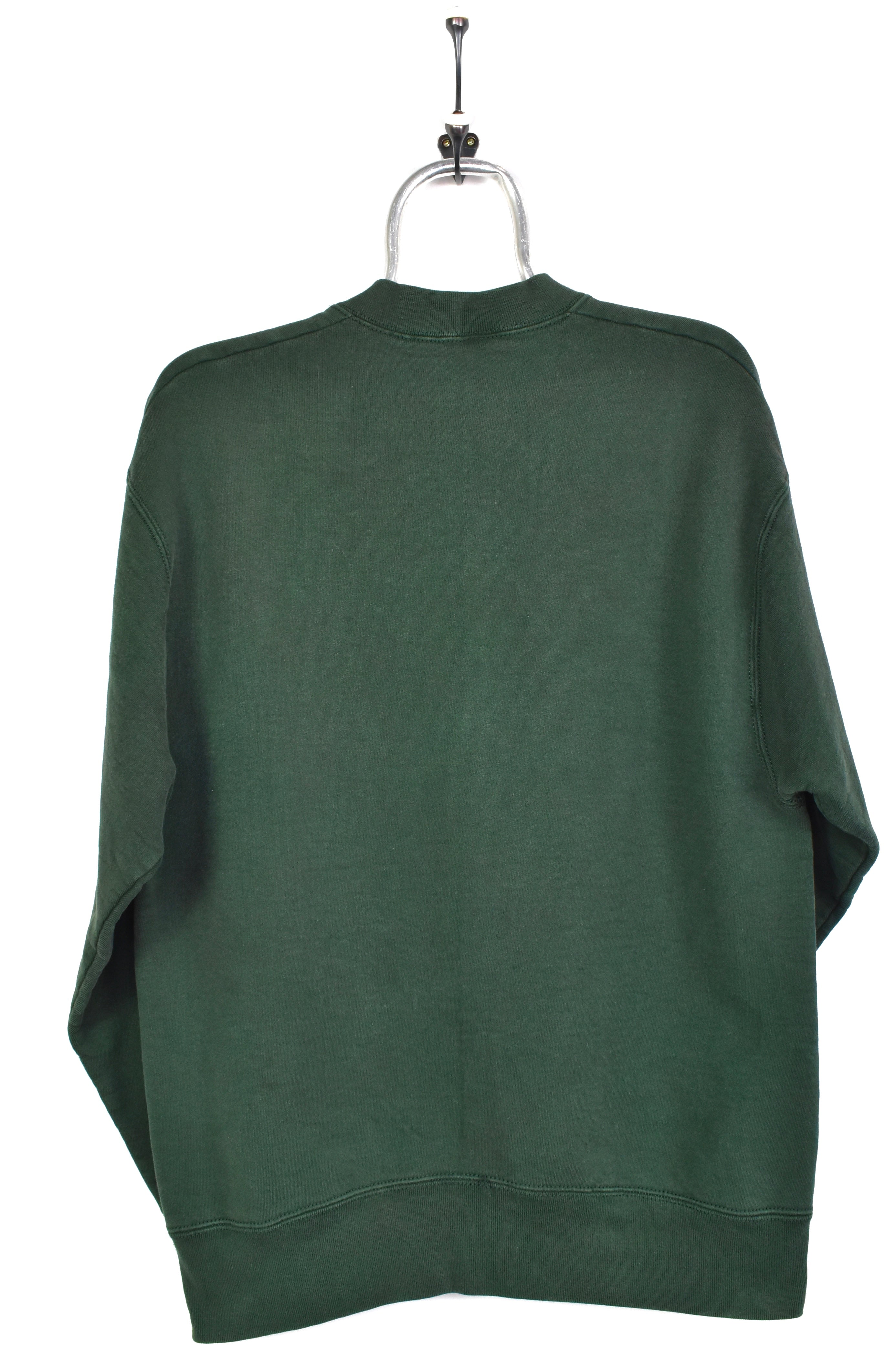 Vintage 1994 NFL Green Bay Packers embroidered green sweatshirt | M/L PRO SPORT