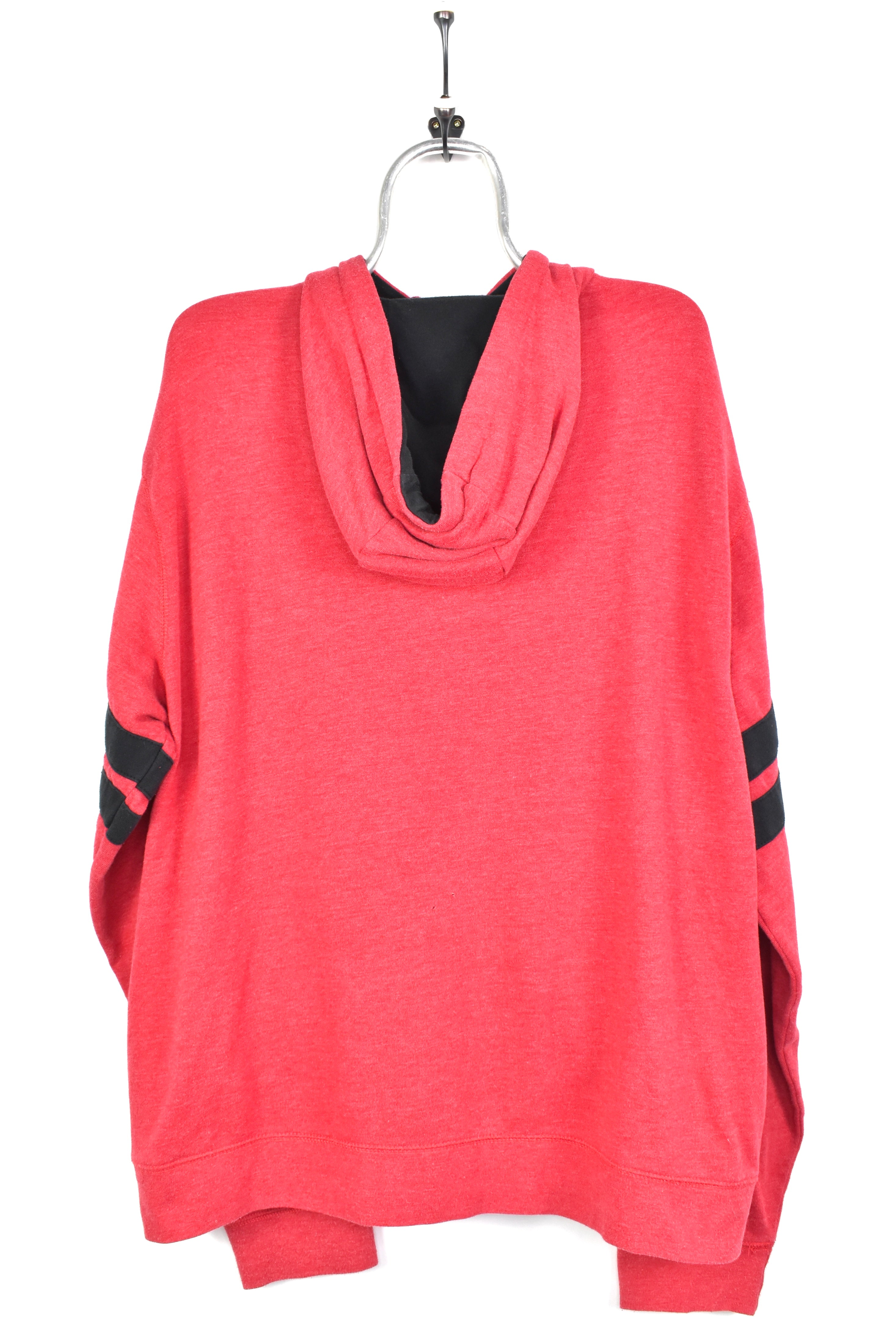 VINTAGE DISNEY MICKEY MOUSE RED HOODIE | XL DISNEY / CARTOON