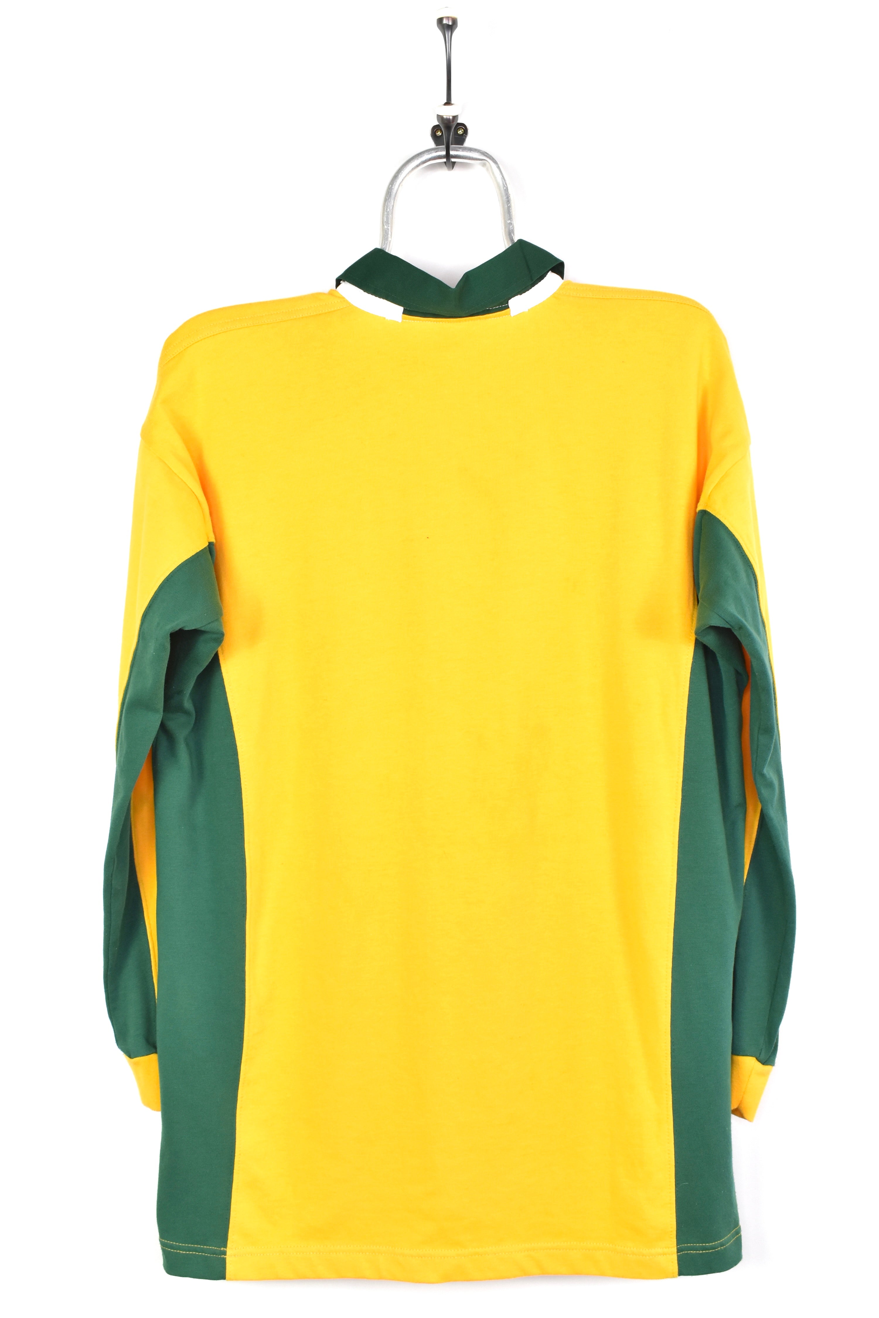 AUSTRALIAN RUGBY EMBROIDERED POLO SWEATSHIRT | LARGE PRO SPORT