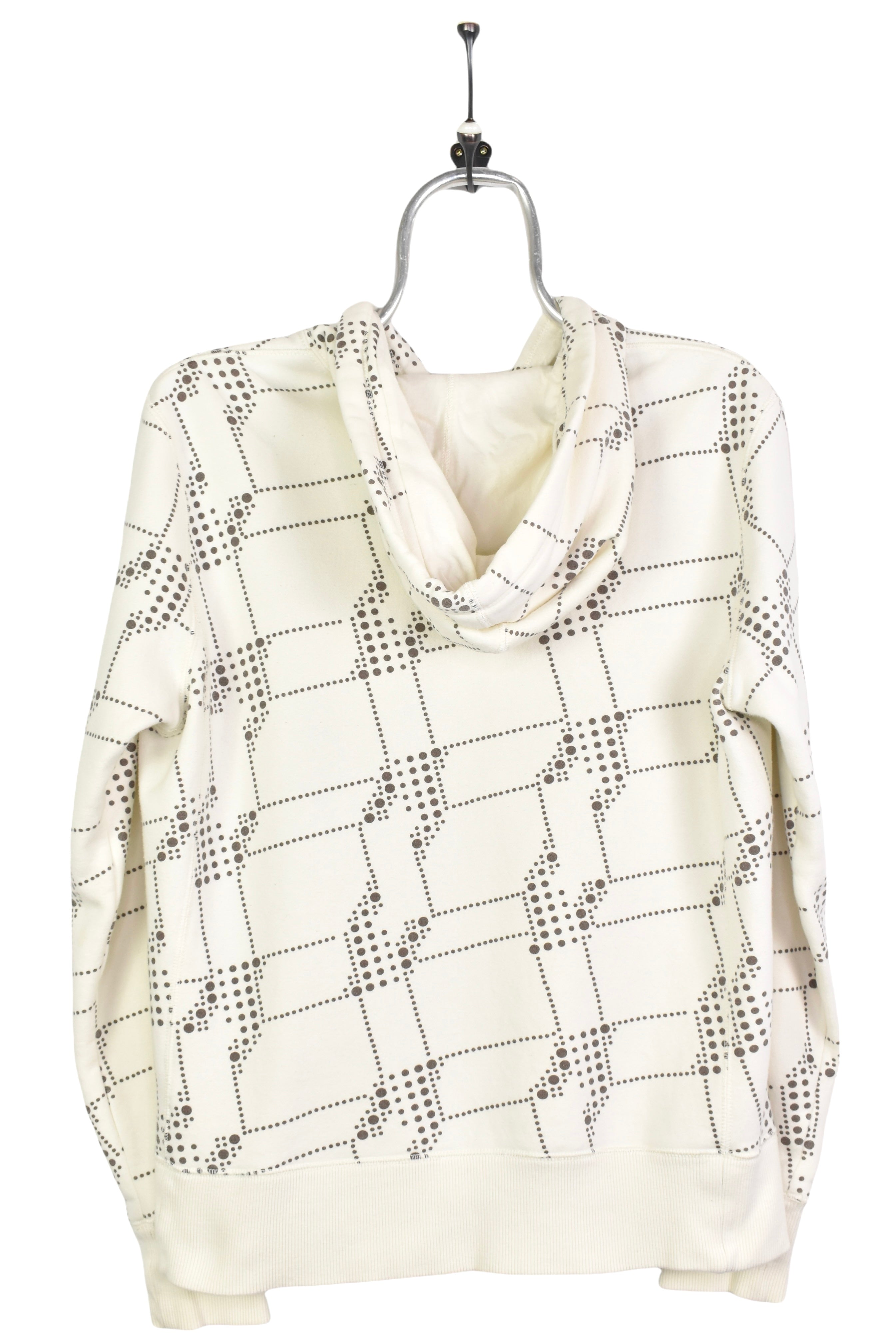 Vintage Nike embroidered cream hoodie | Medium NIKE