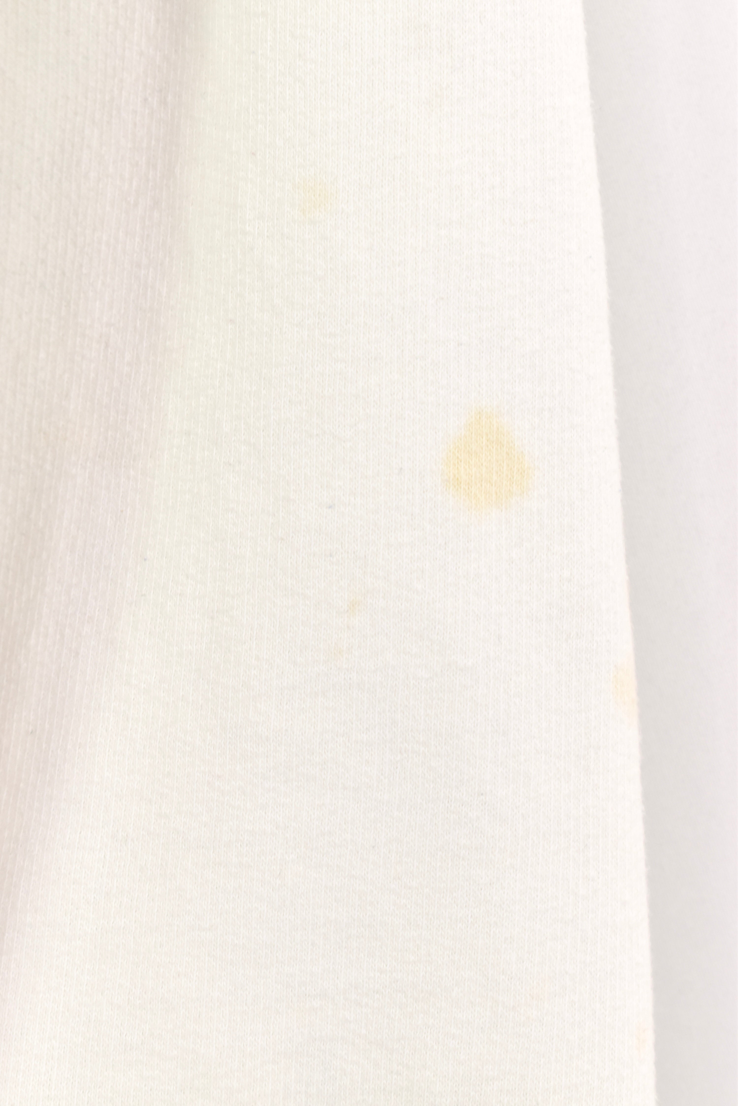 Vintage Women's Disney Pooh embroidered white sweatshirt | Large DISNEY / CARTOON