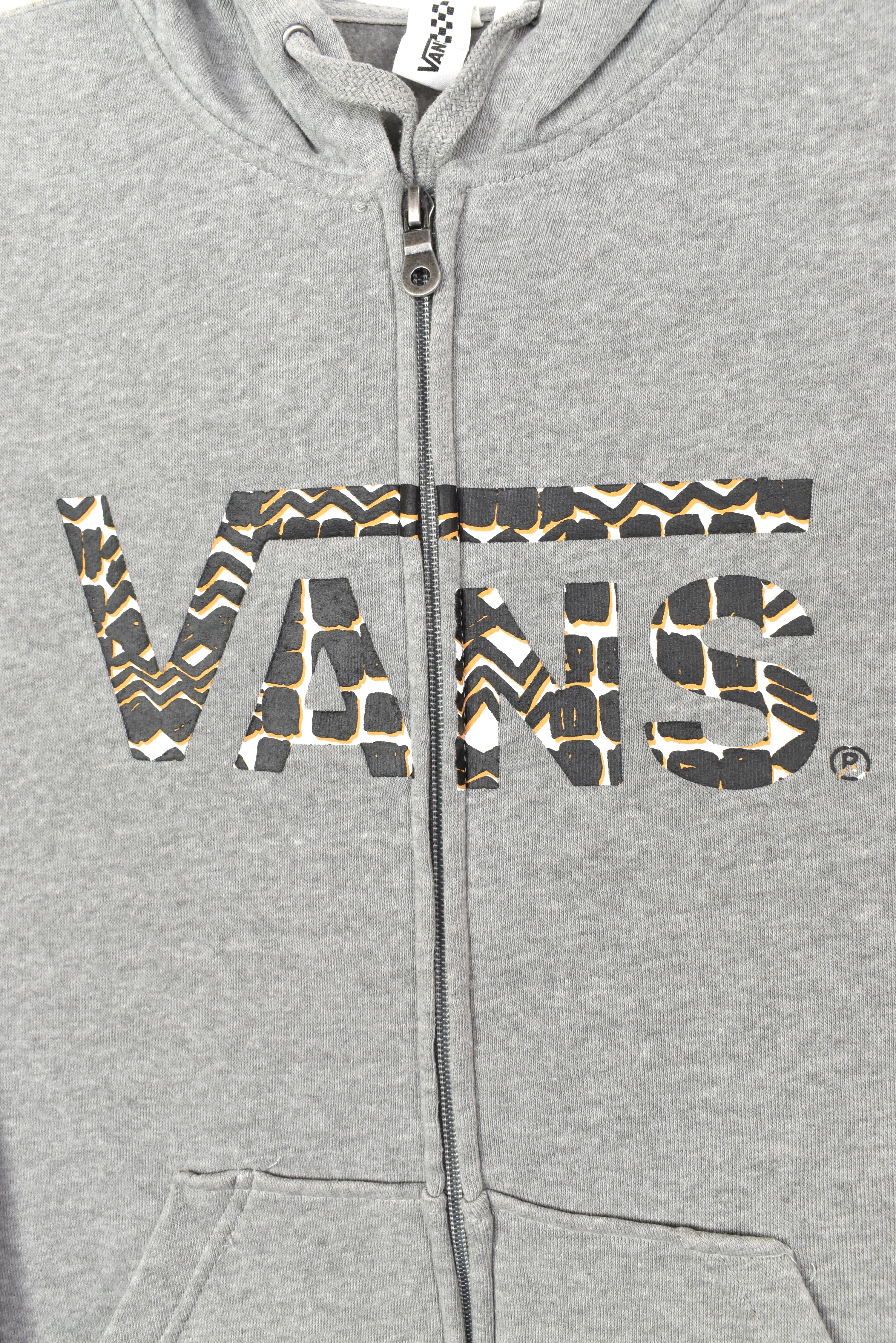 MODERN WOMEN'S VANS GREY HOODIE | XS OTHER