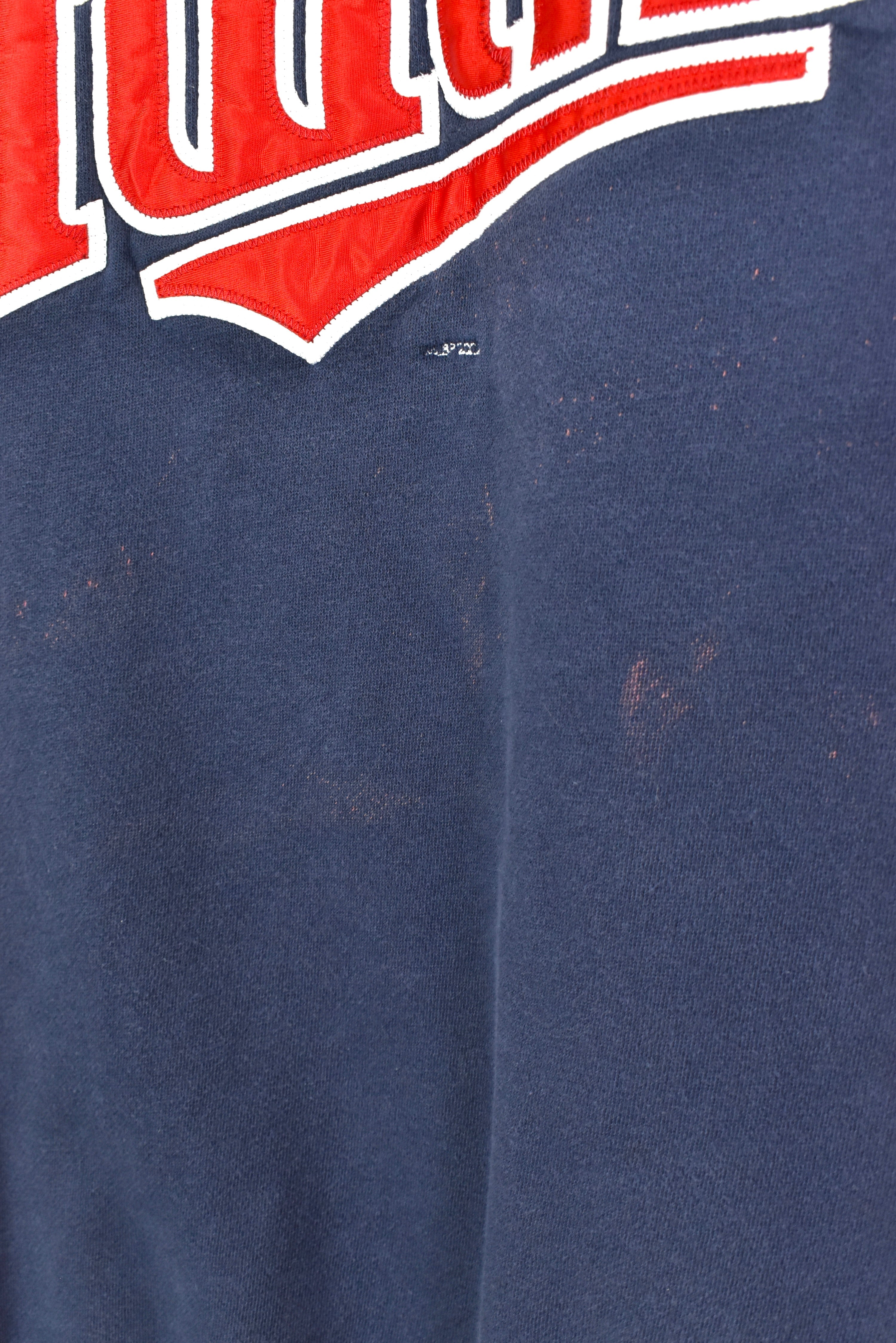 Vintage Minnesota Twins sweatshirt, MLB navy blue embroidered crewneck - AU XXXL PRO SPORT