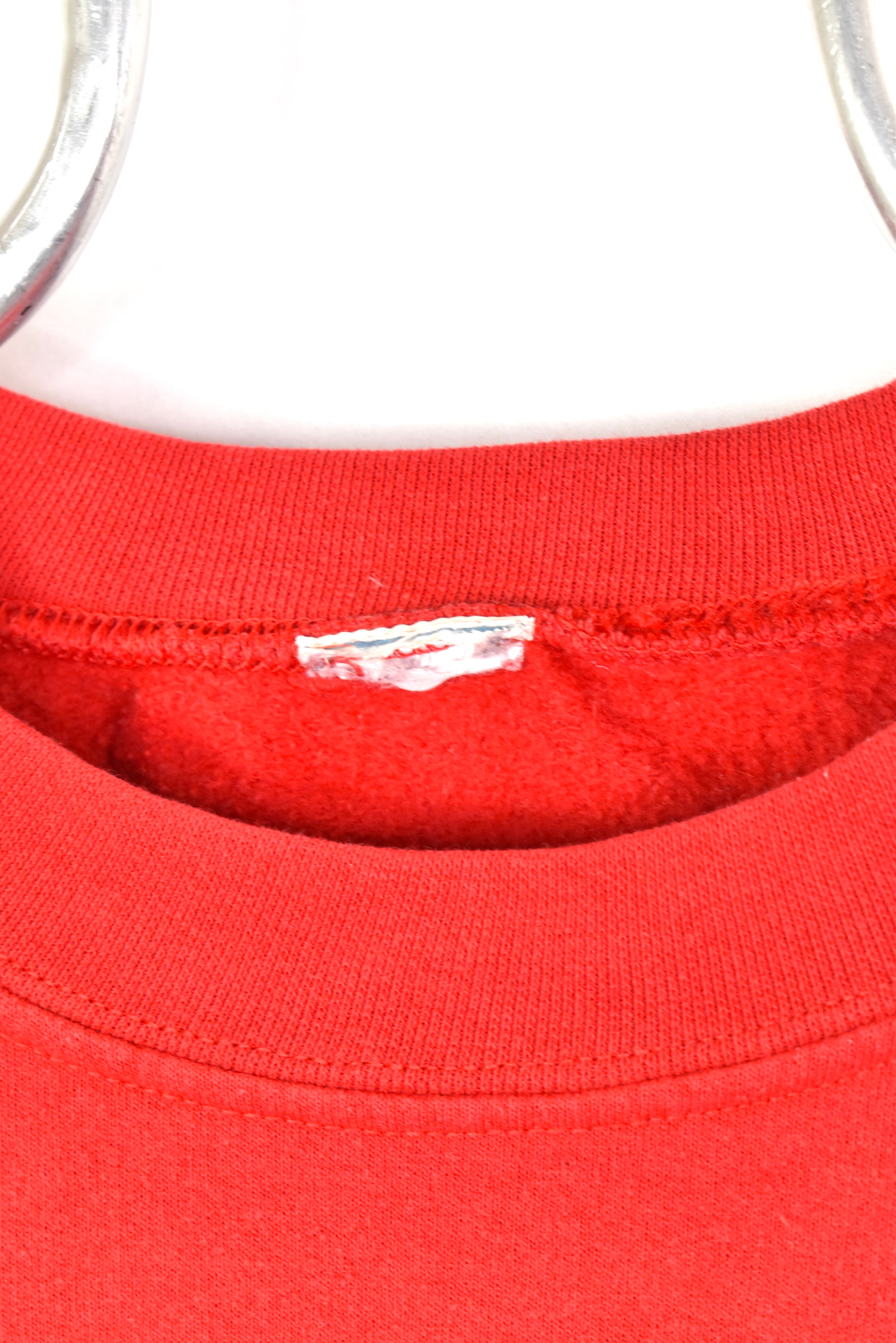 Vintage Disney sweatshirt, Mickey Mouse graphic crewneck - XL, red DISNEY / CARTOON