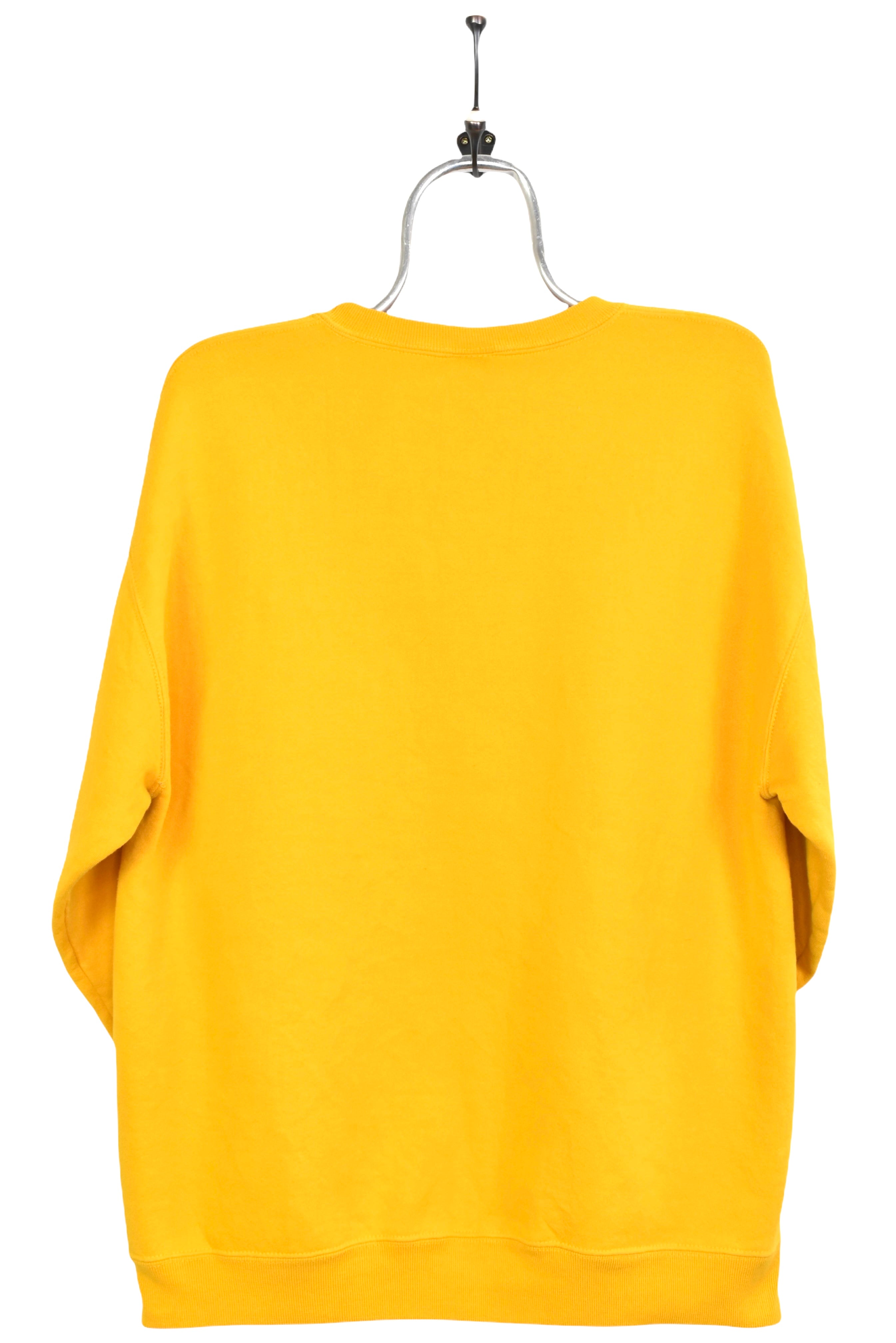 Vintage Minnesota University embroidered yellow sweatshirt | Large COLLEGE