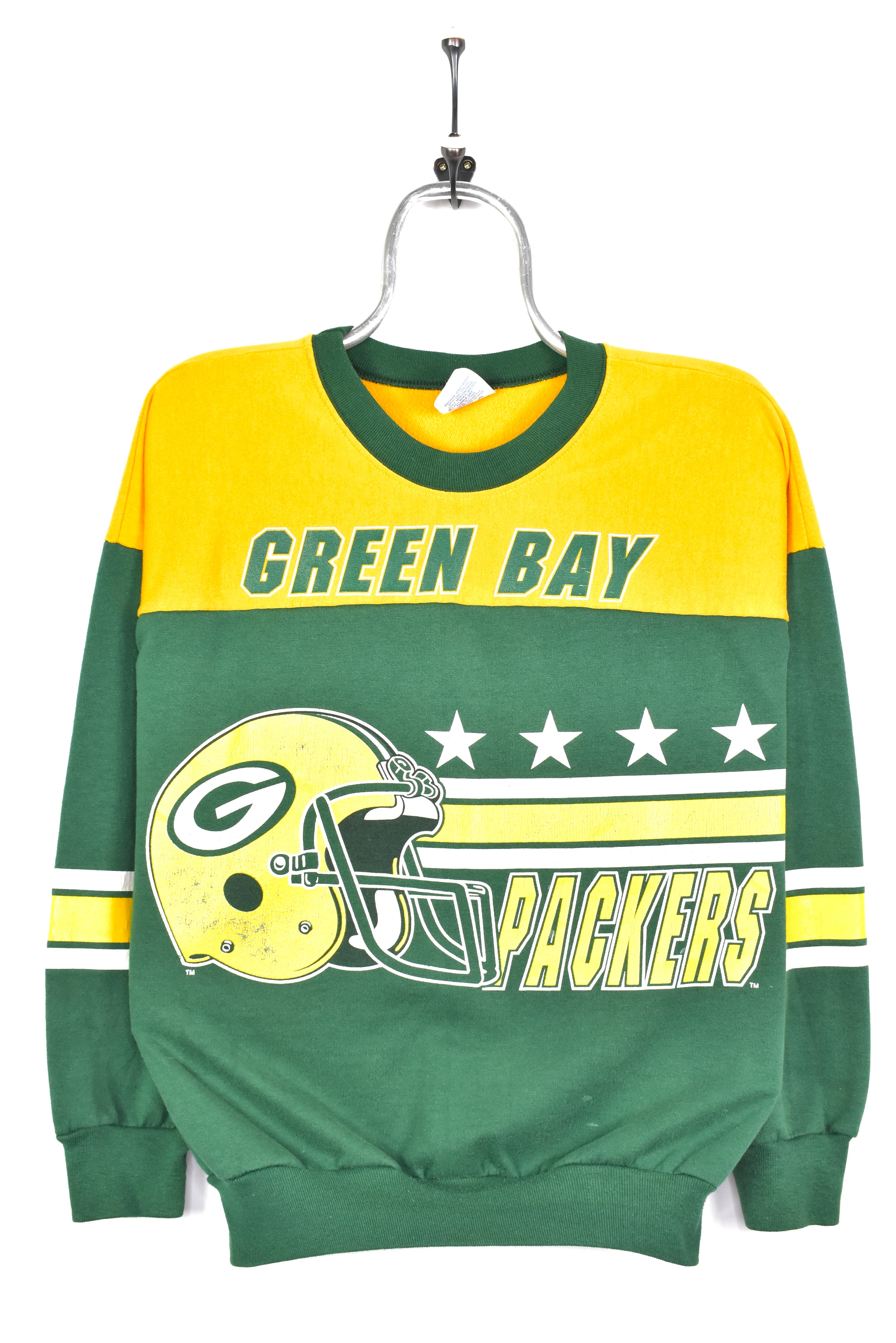 VINTAGE NFL GREEN BAY PACKERS SWEATSHIRT | SMALL PRO SPORT