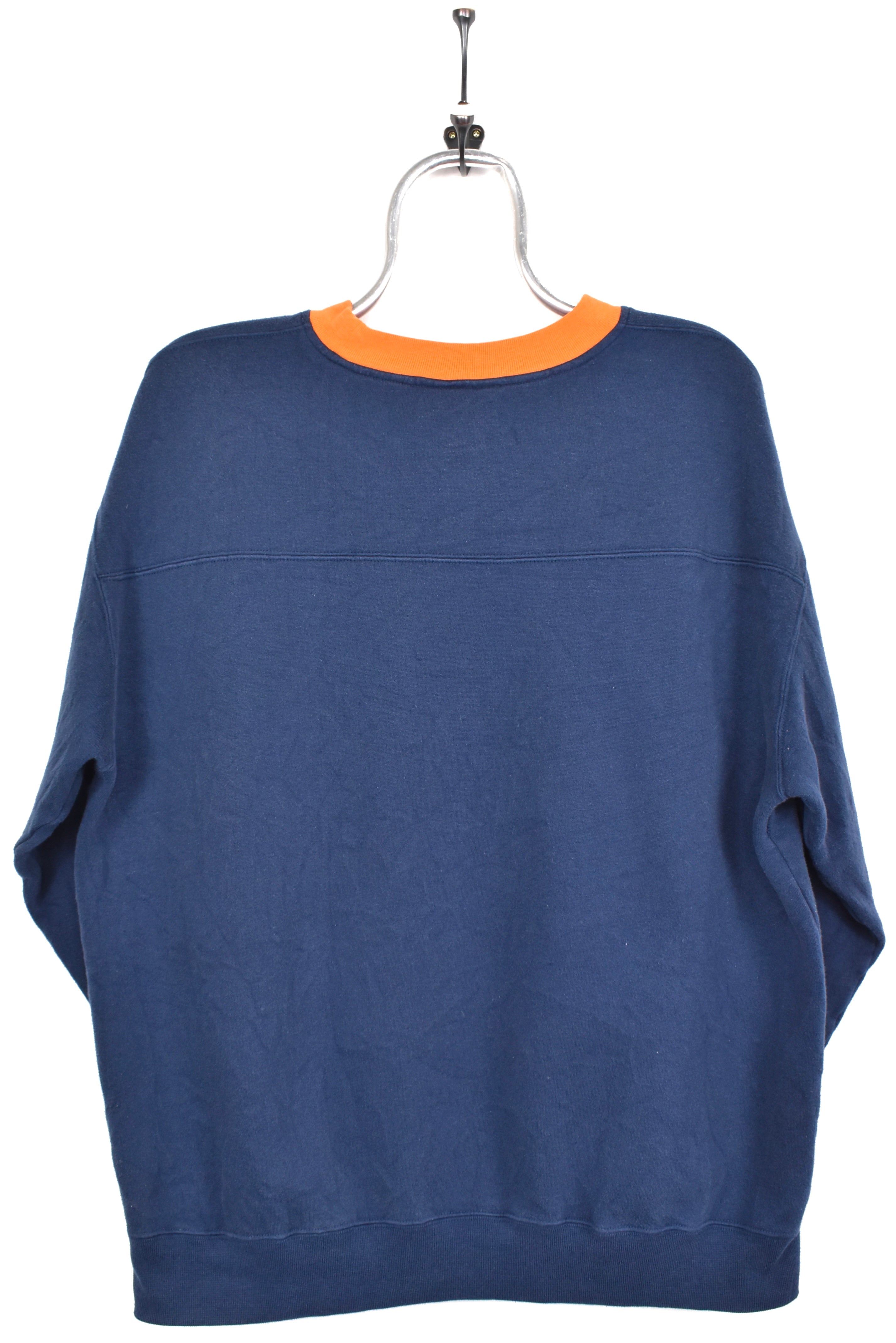 Vintage Denver Broncos sweatshirt, NFL blue embroidered crewneck - AU L PRO SPORT