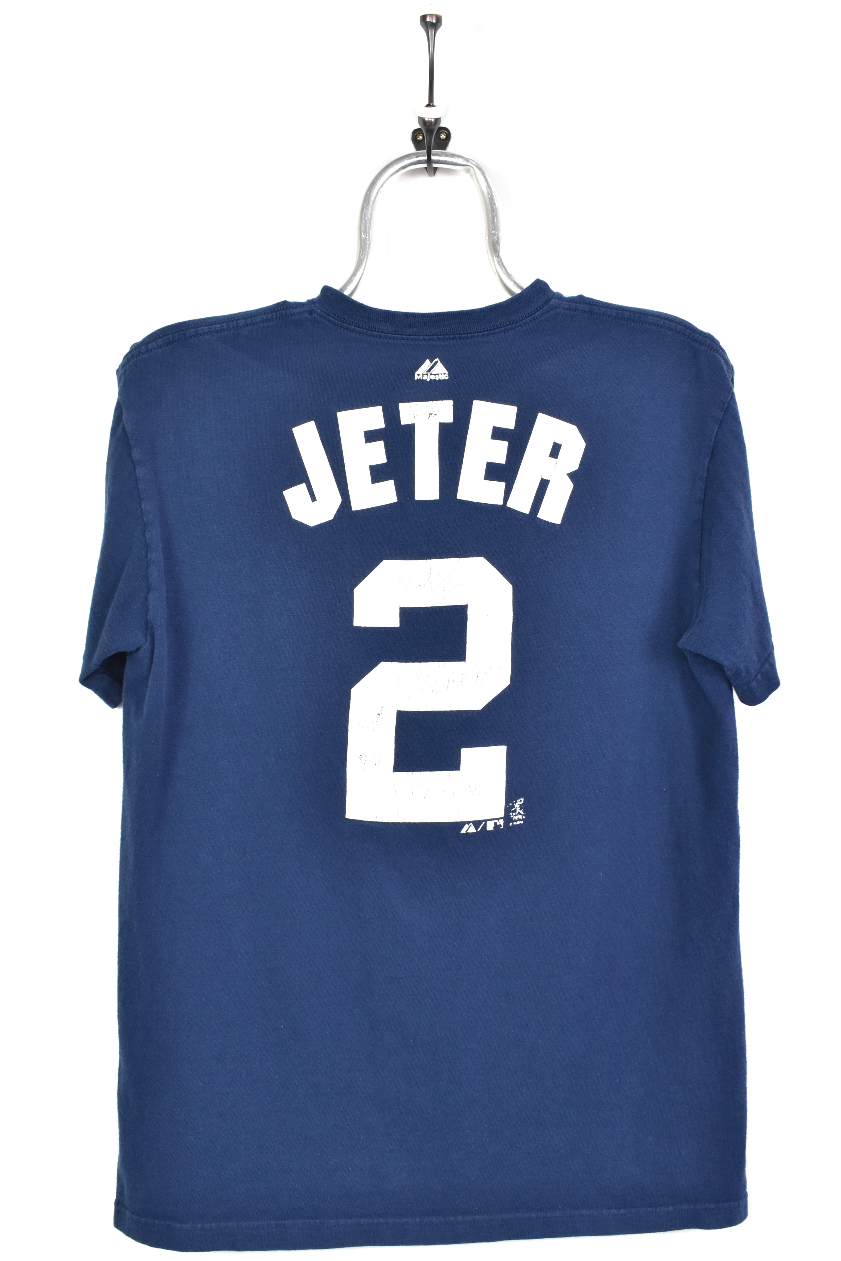 Vintage New York Yankees shirt, MLB American baseball tee | Medium, navy PRO SPORT