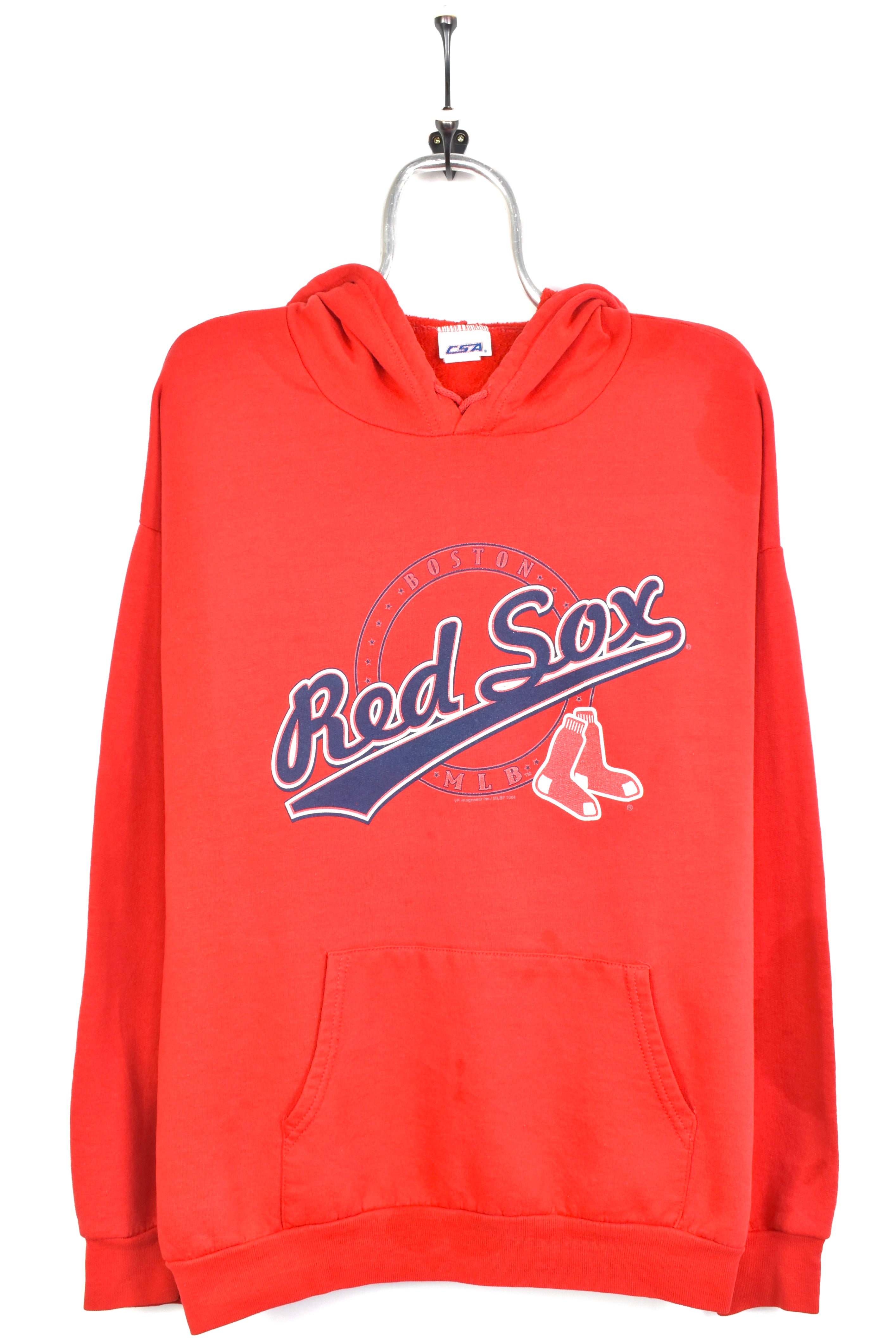 Vintage Boston Red Sox hoodie, MLB graphic red sweatshirt - AUXL PRO SPORT