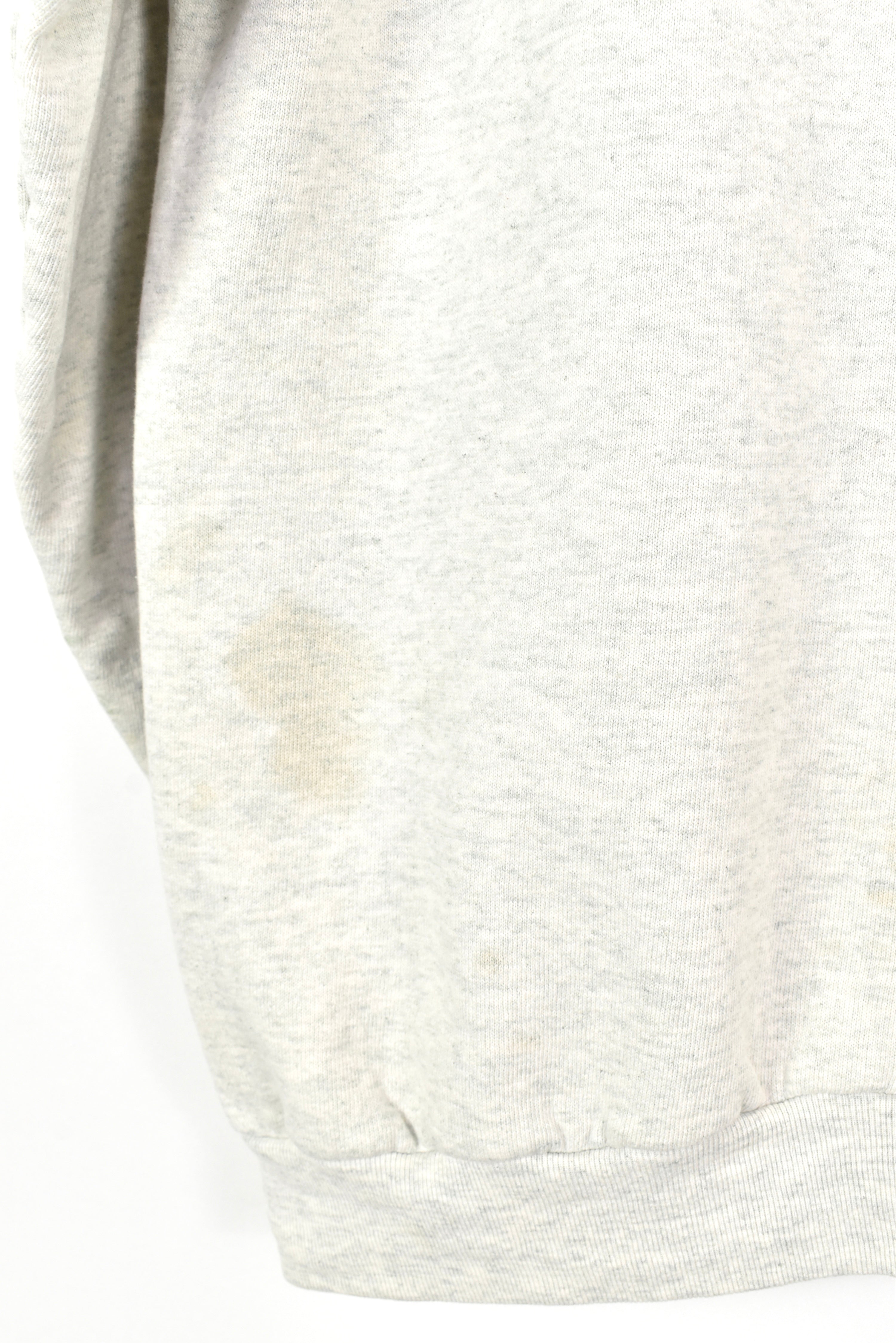 VINTAGE NFL BUFFALO BILLS GREY SWEATSHIRT | XL PRO SPORT