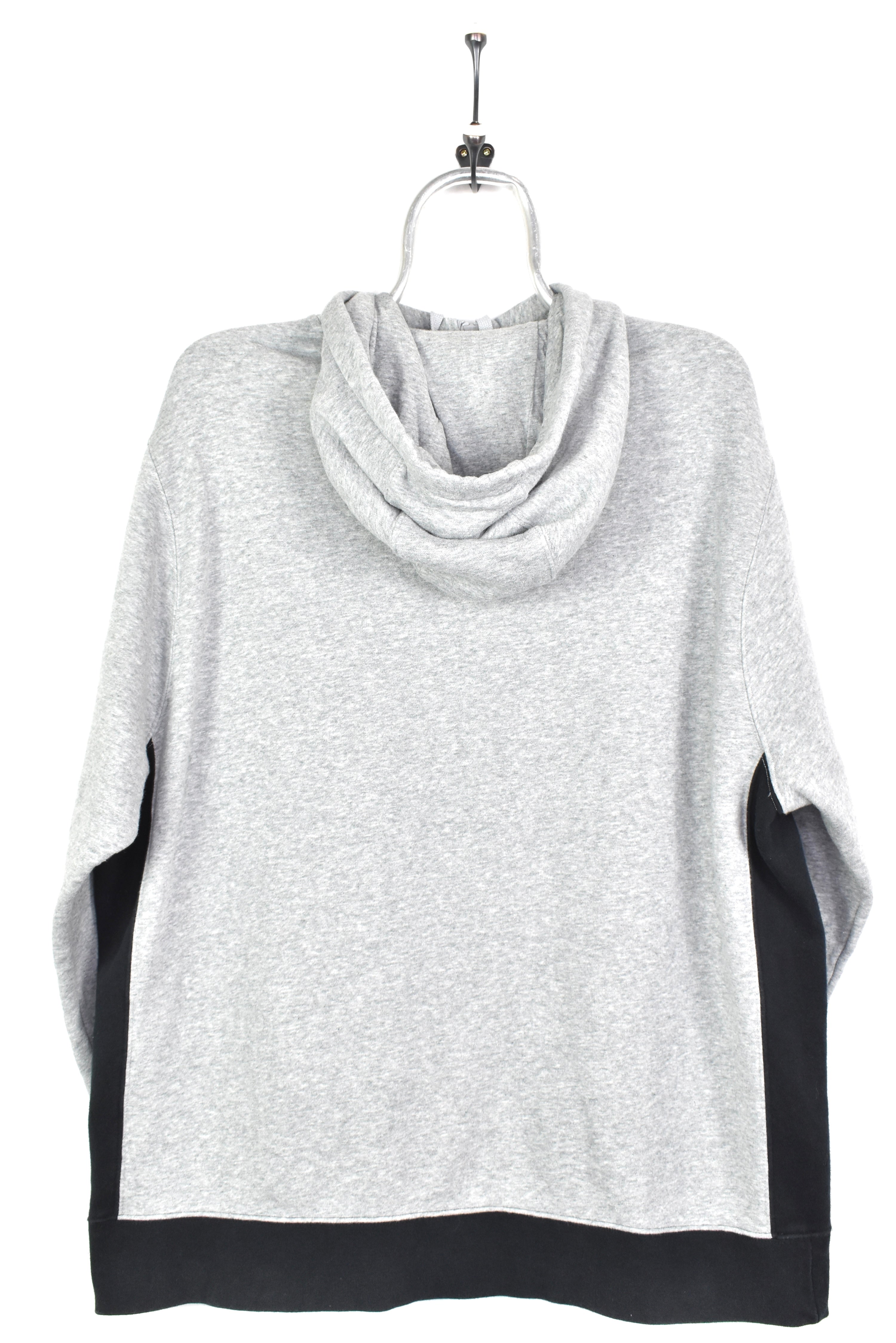 VINTAGE NIKE EMBROIDERED HALF ZIP HOODIE | XL NIKE