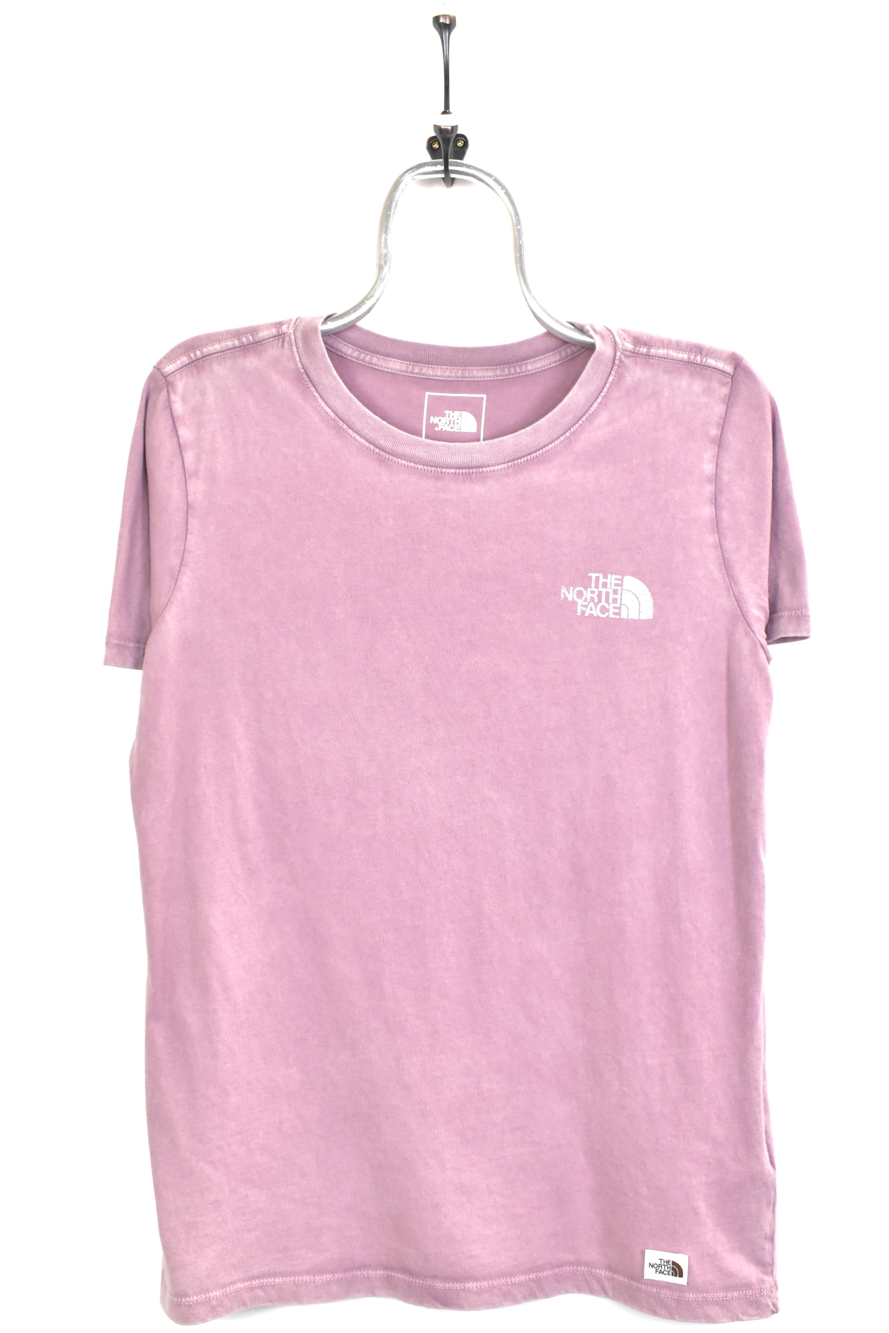Vintage Women's The North Face purple t-shirt | Medium THE NORTH FACE