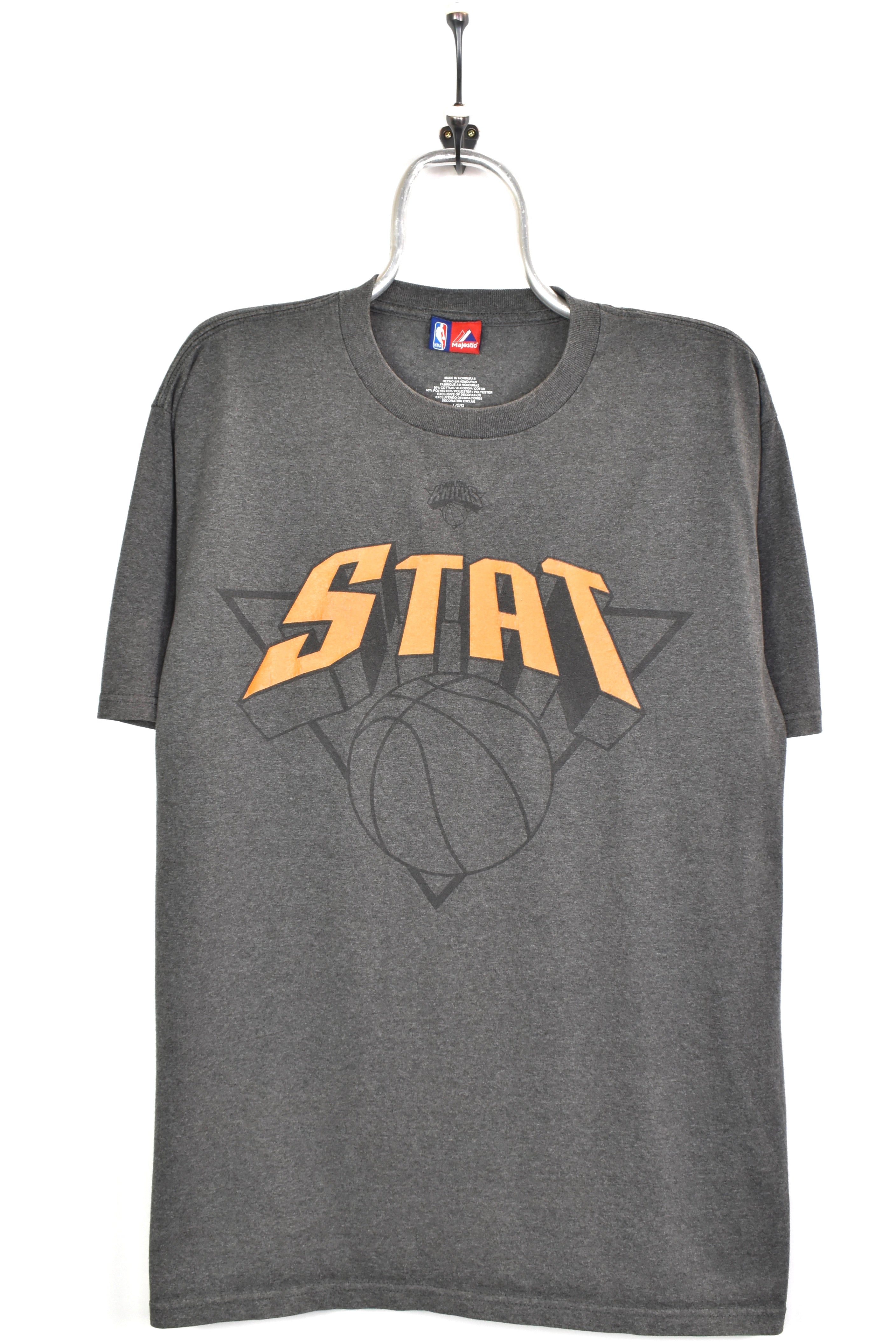 Vintage NBA New York Knicks grey t-shirt | Large PRO SPORT