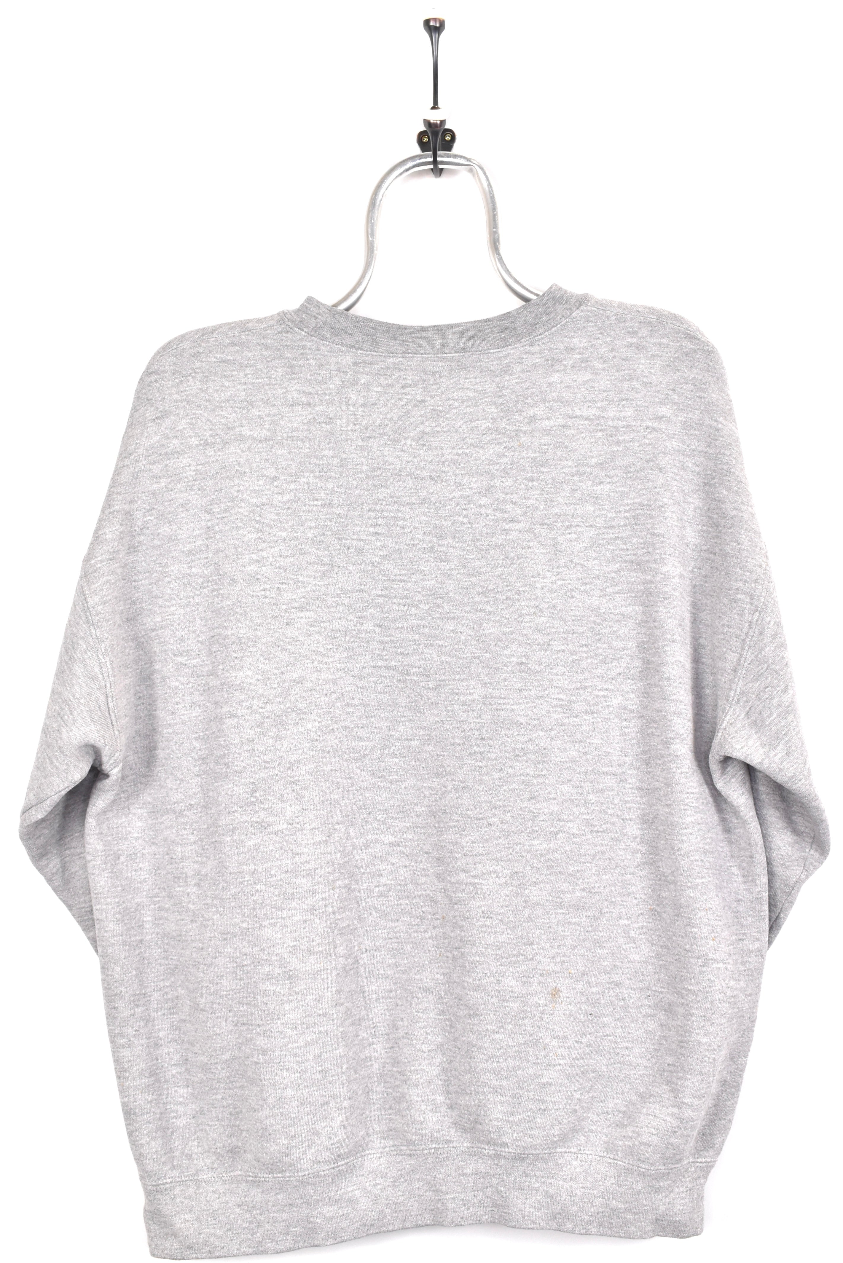 Vintage New England Patriots sweatshirt, Super Bowl grey graphic crewneck - AU XL PRO SPORT