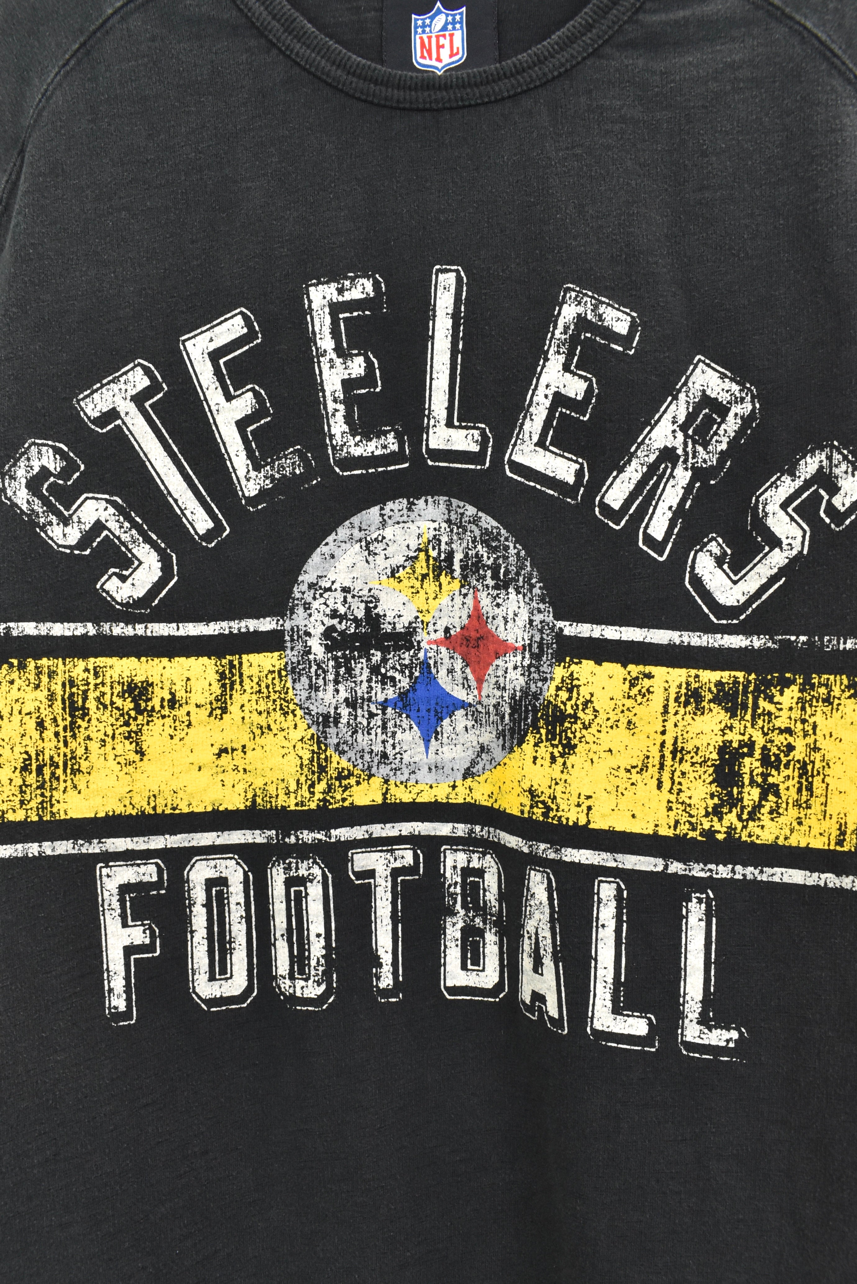 Vintage NFL Pittsburgh Steelers black sweatshirt | XXL PRO SPORT