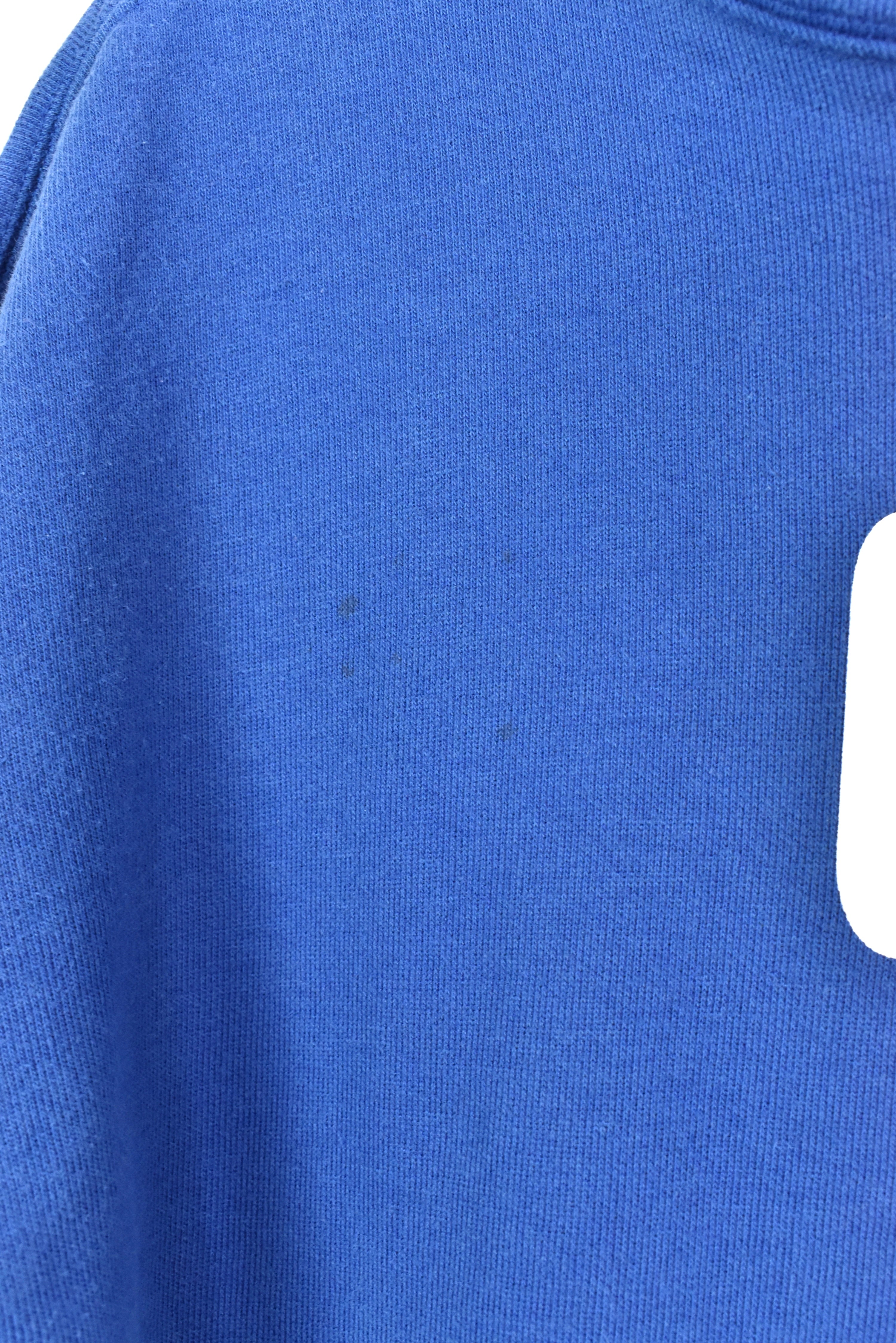Vintage Indianapolis Colts hoodie, NFL long sleeve graphic sweatshirt - large, blue PRO SPORT