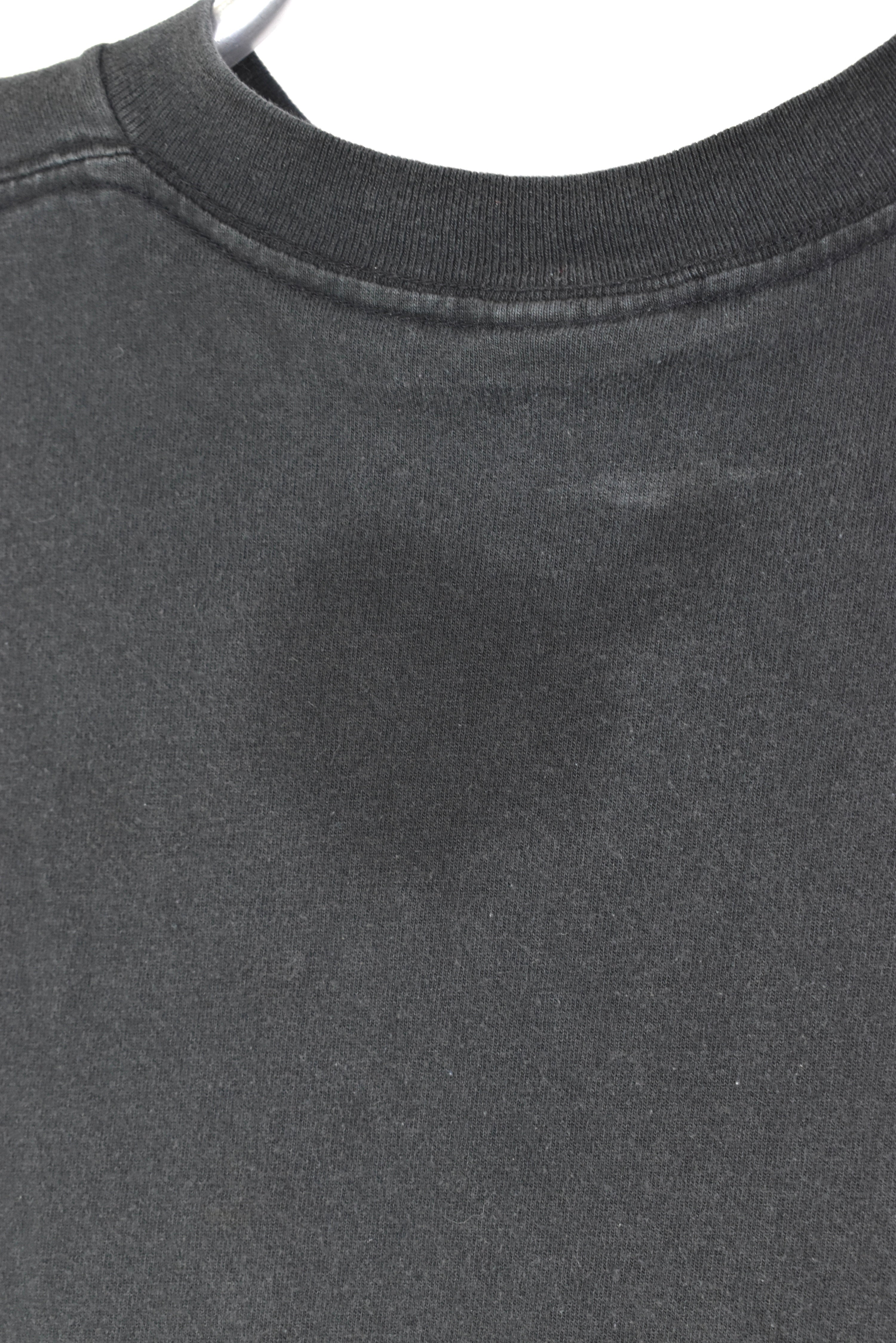 VINTAGE NASCAR BLACK T-SHIRT | XL NASCAR / RACING