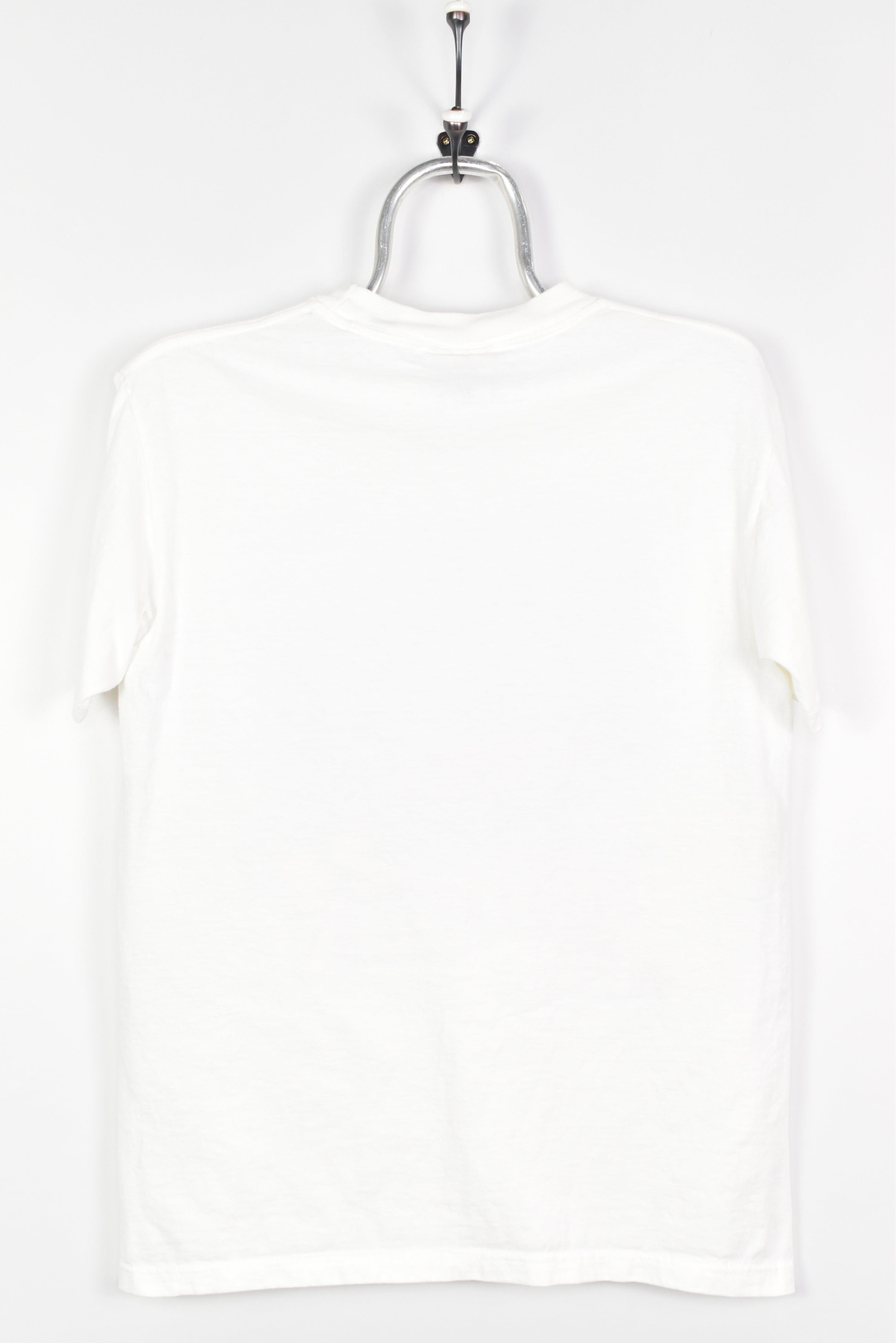 VINTAGE 1998 NASCAR WHITE T-SHIRT | MEDIUM NASCAR / RACING