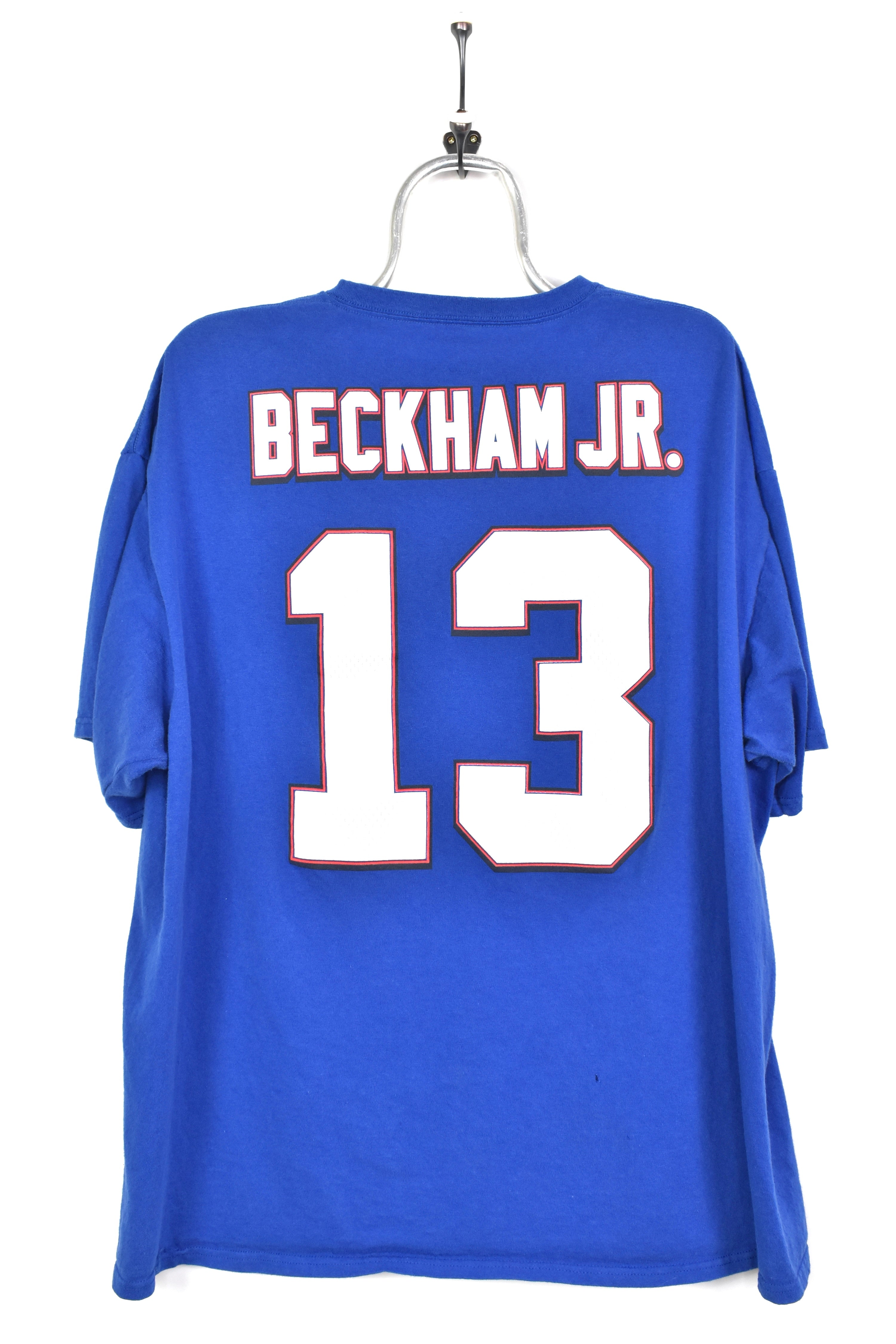 VINTAGE NFL NEW YORK GIANTS BLUE T-SHIRT | XXL PRO SPORT