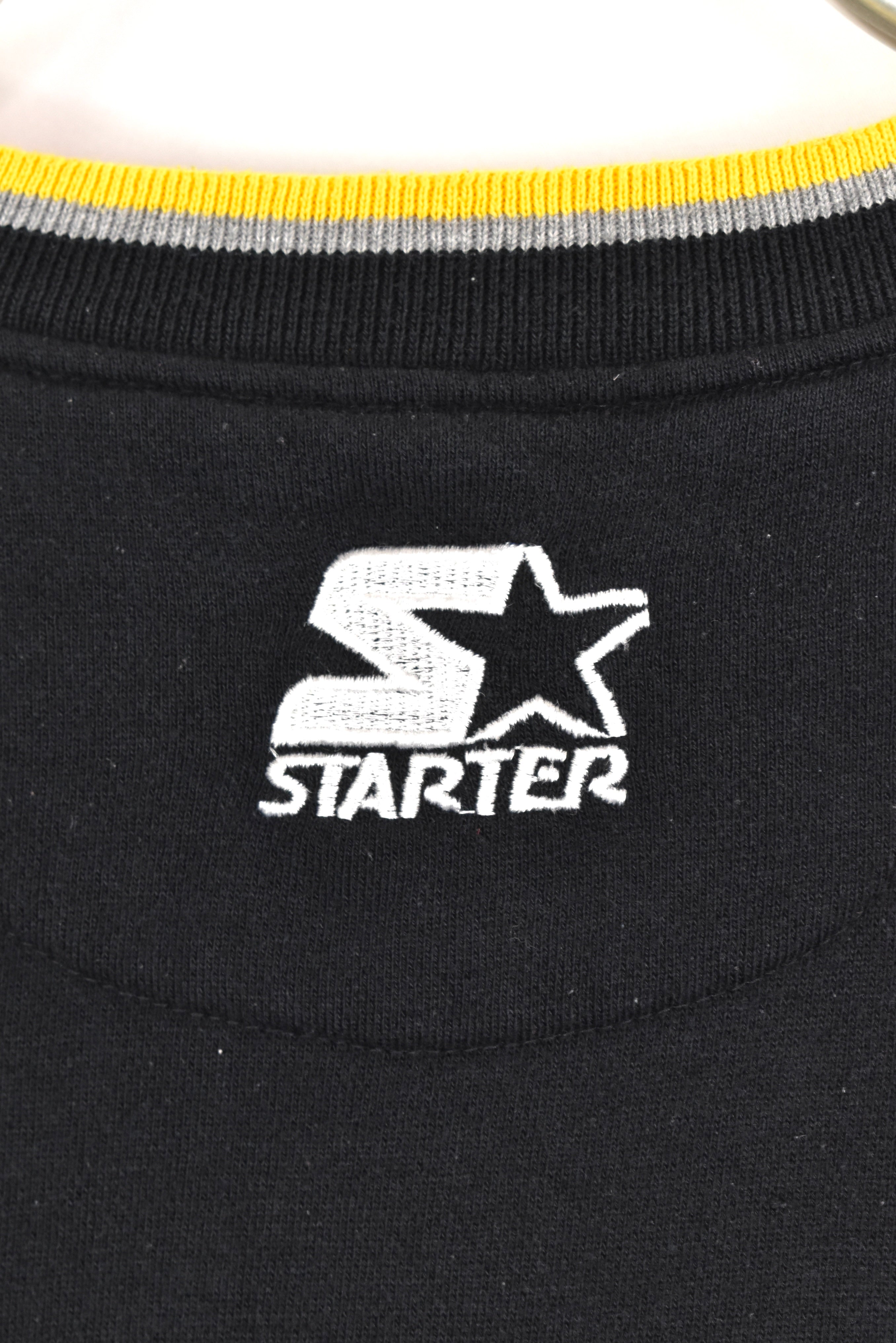 Vintage NFL Pittsburgh Steelers embroidered black sweatshirt | XL PRO SPORT