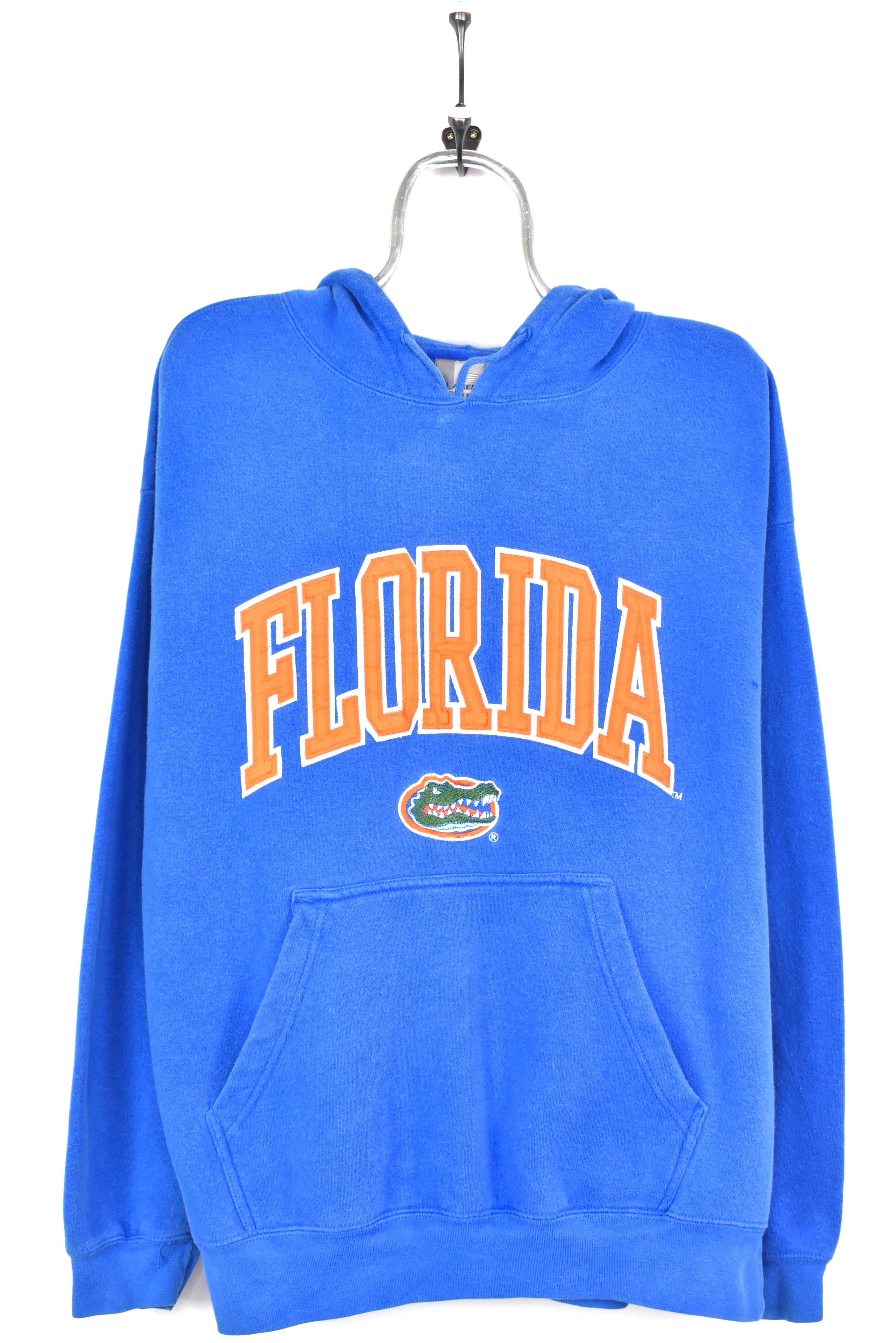 VINTAGE FLORIDA UNIVERSITY GATORS EMBROIDERED HOODIE | XL COLLEGE