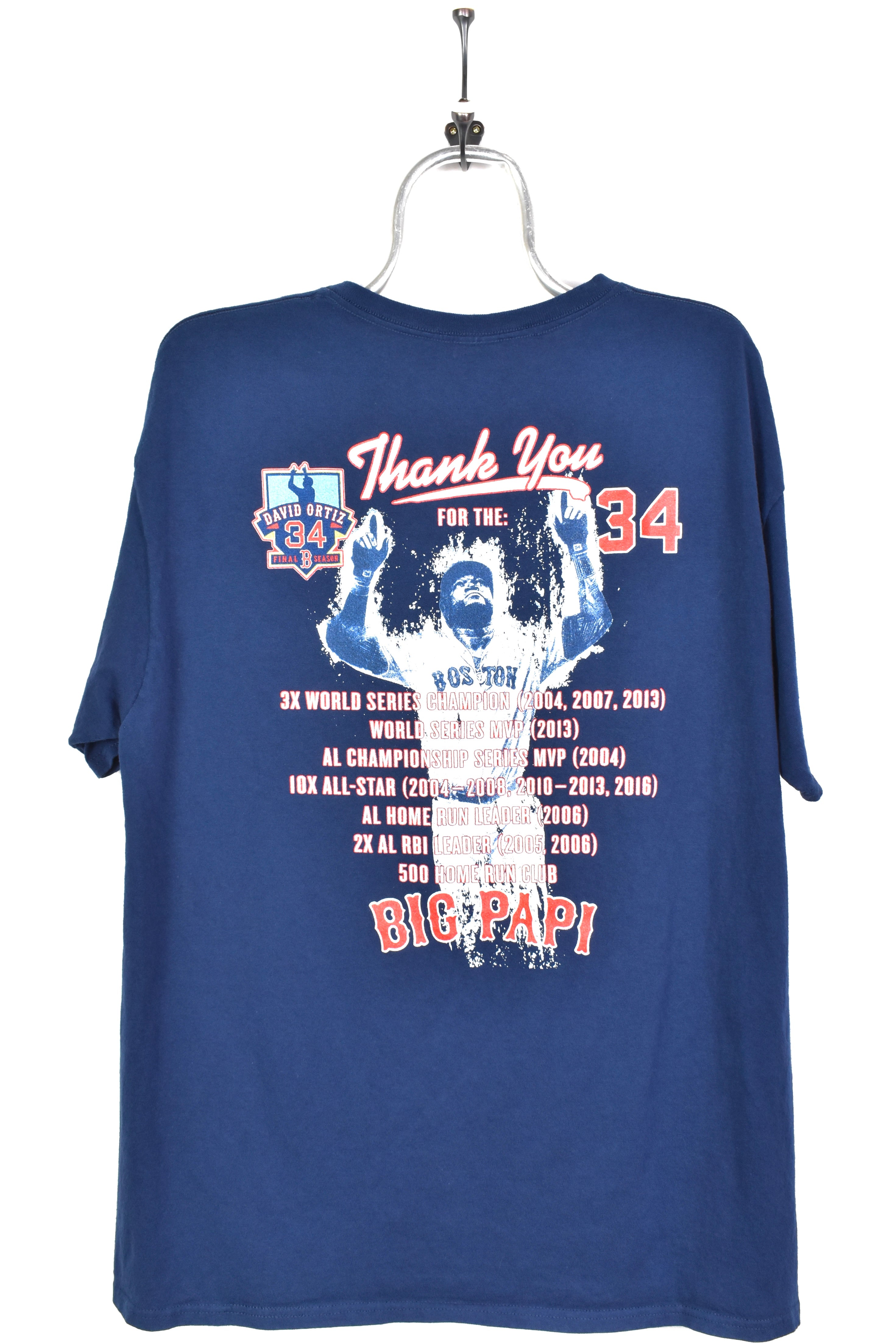 MODERN MLB BOSTON RED SOX NAVY T-SHIRT | XL PRO SPORT