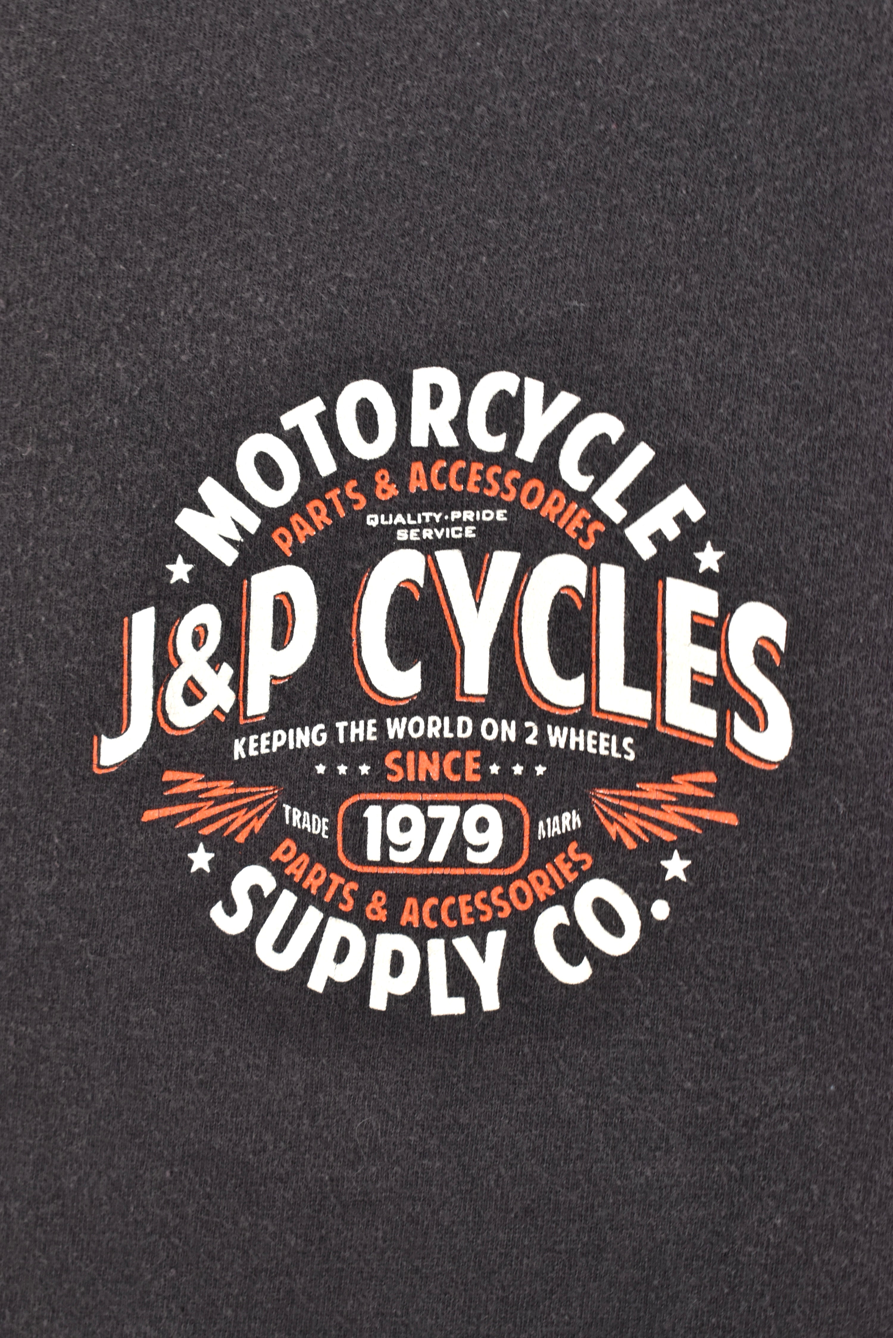 MODERN MOTORCYCLE BLACK T-SHIRT | XL HARLEY DAVIDSON