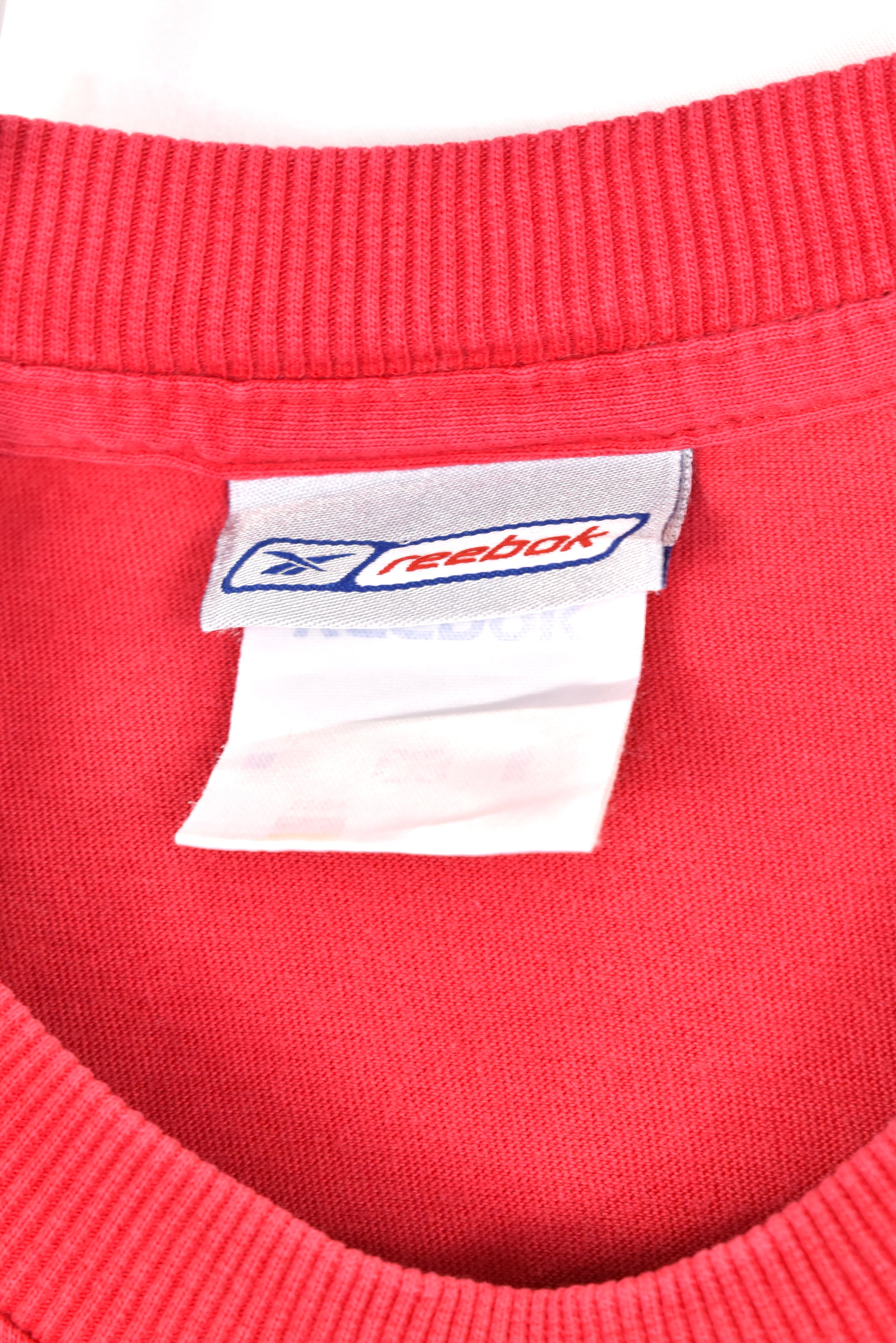 Vintage Reebok shirt, short sleeve embroidered tee - AU M REEBOK