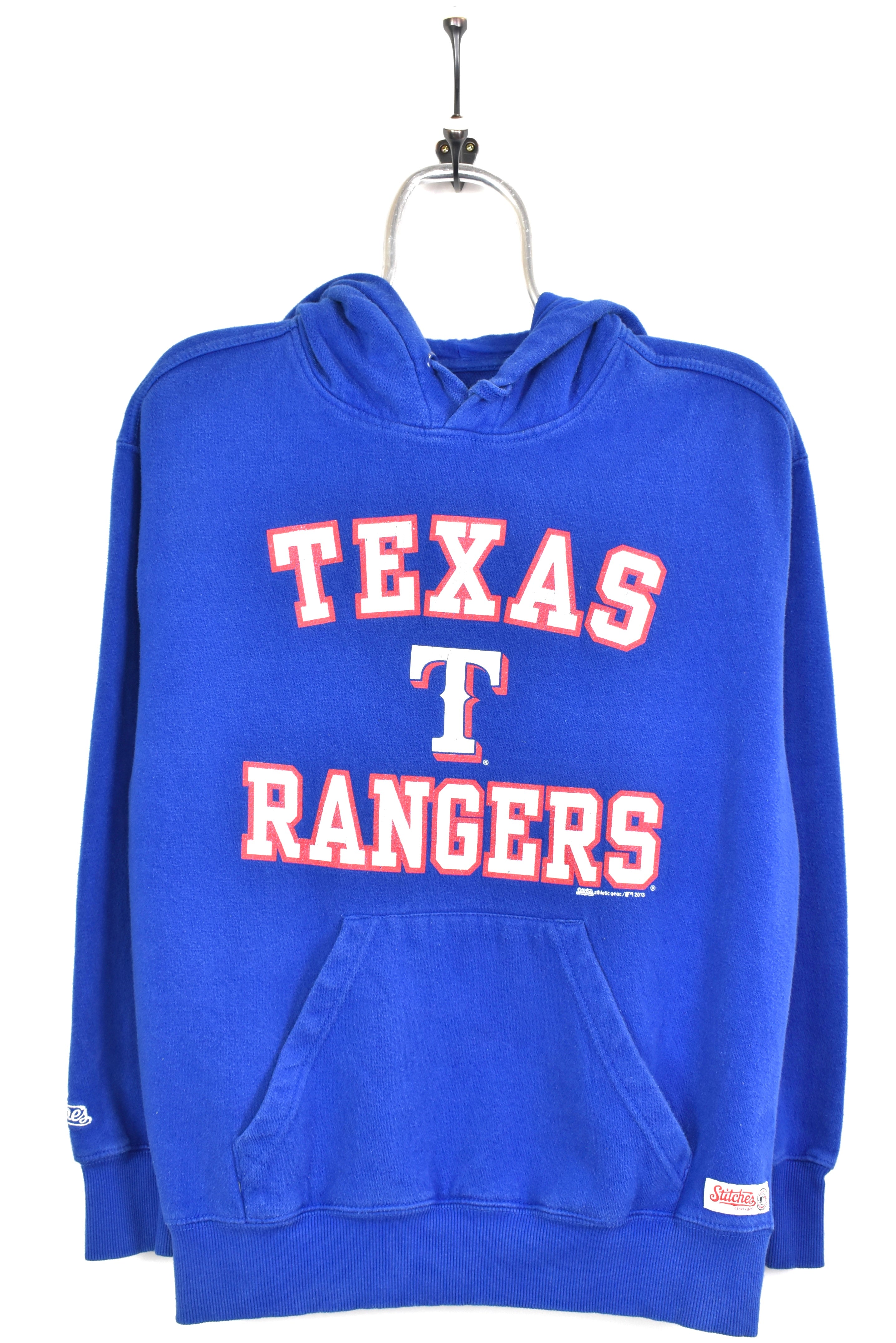 Vintage MLB Texas Rangers blue hoodie | Medium PRO SPORT