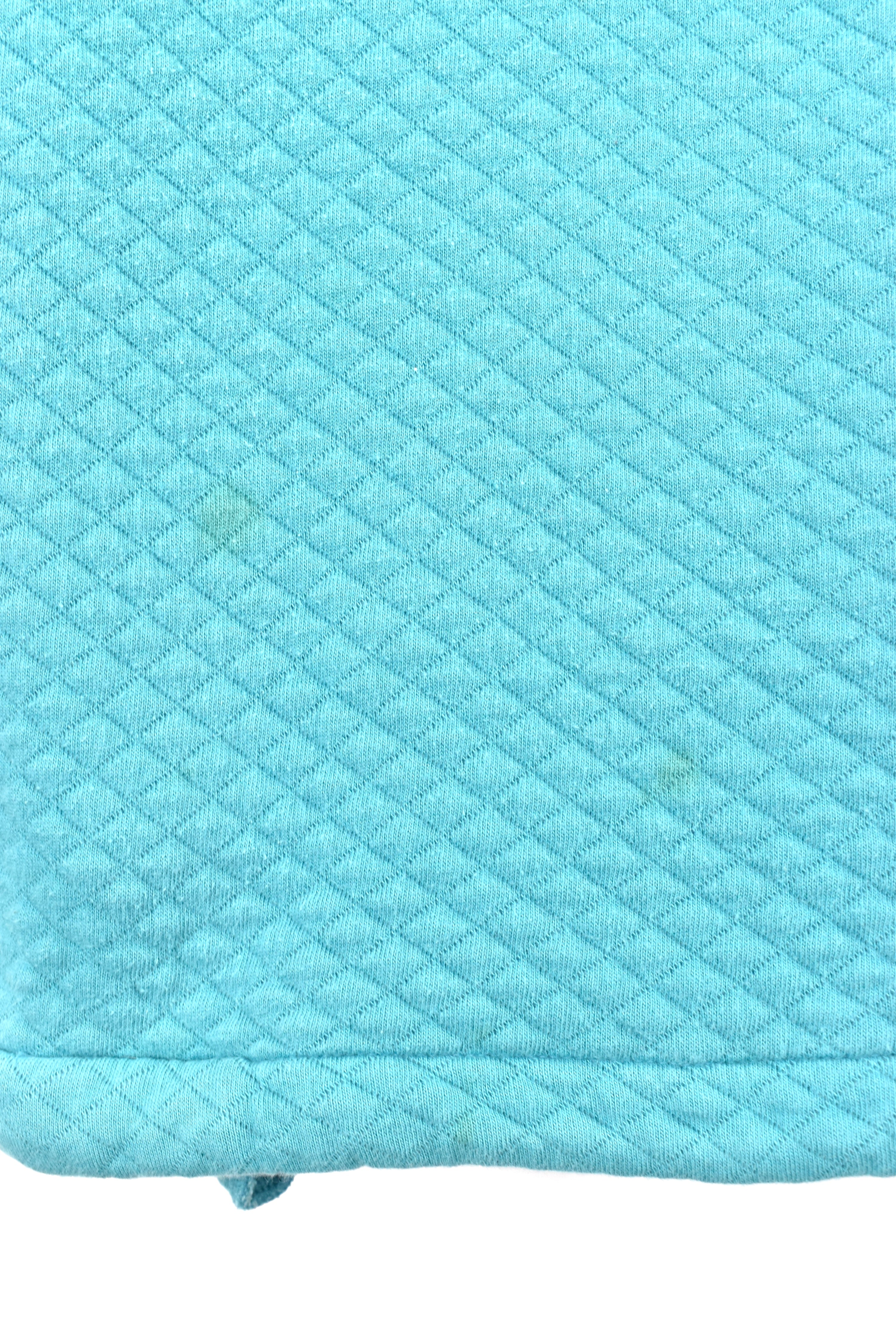 Women's vintage Disney sweatshirt, embroidered Disneyland 1/4 zip - AU XL DISNEY / CARTOON