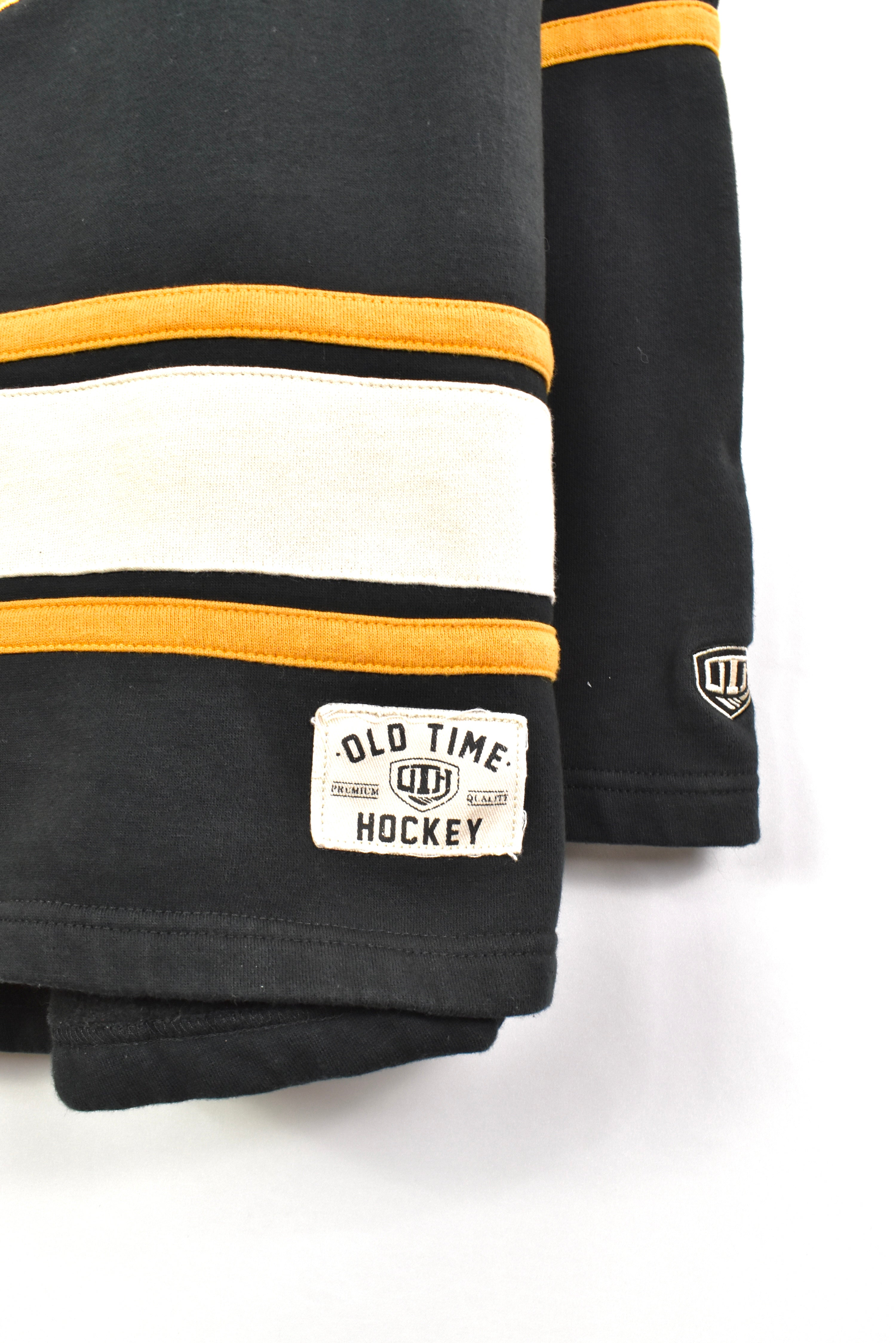 Modern Boston Bruins hoodie, hockey jersey embroidered sweatshirt - XL, black PRO SPORT