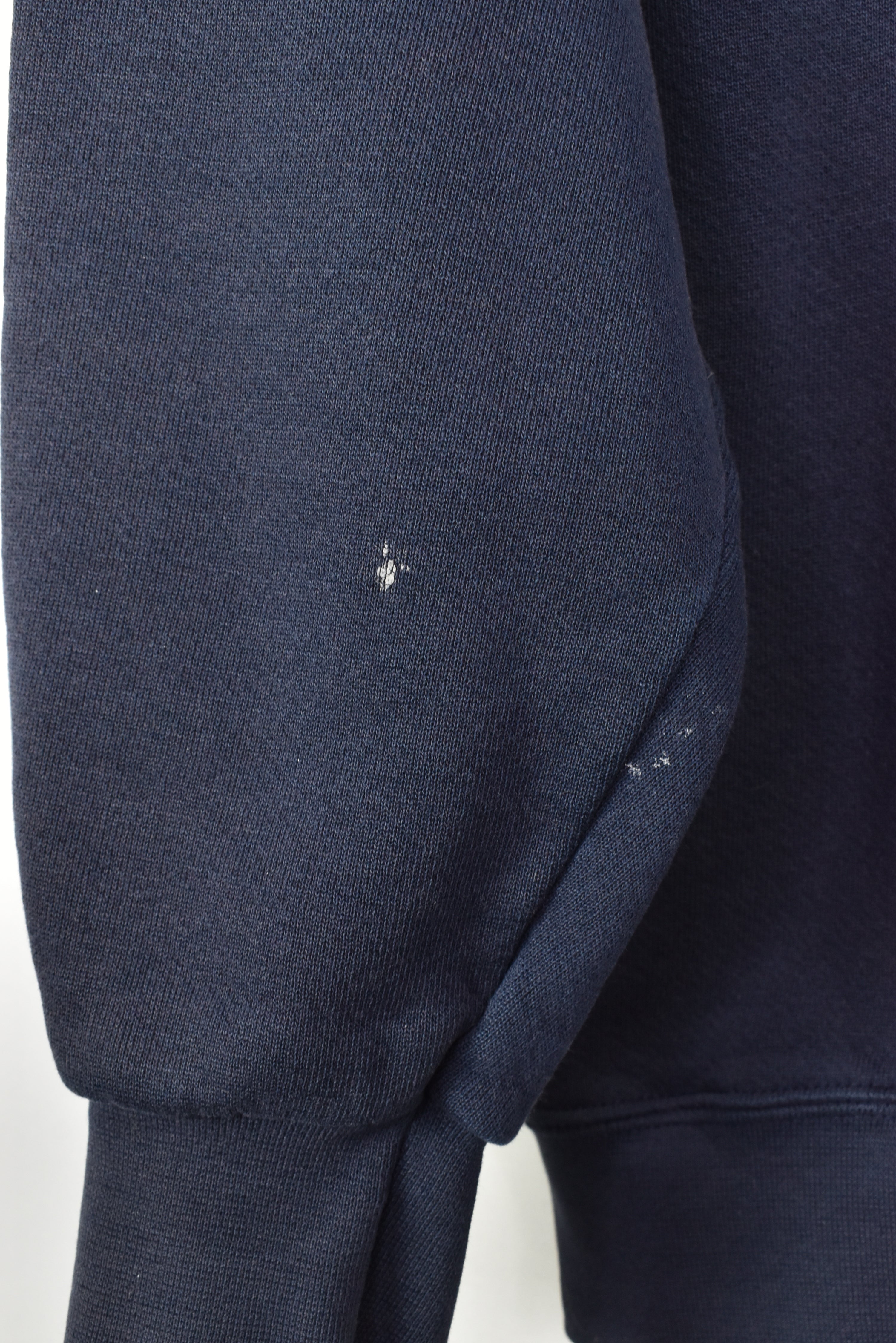 VINTAGE PENN STATE UNIVERSITY EMBROIDERED NAVY SWEATSHIRT | LARGE COLLEGE